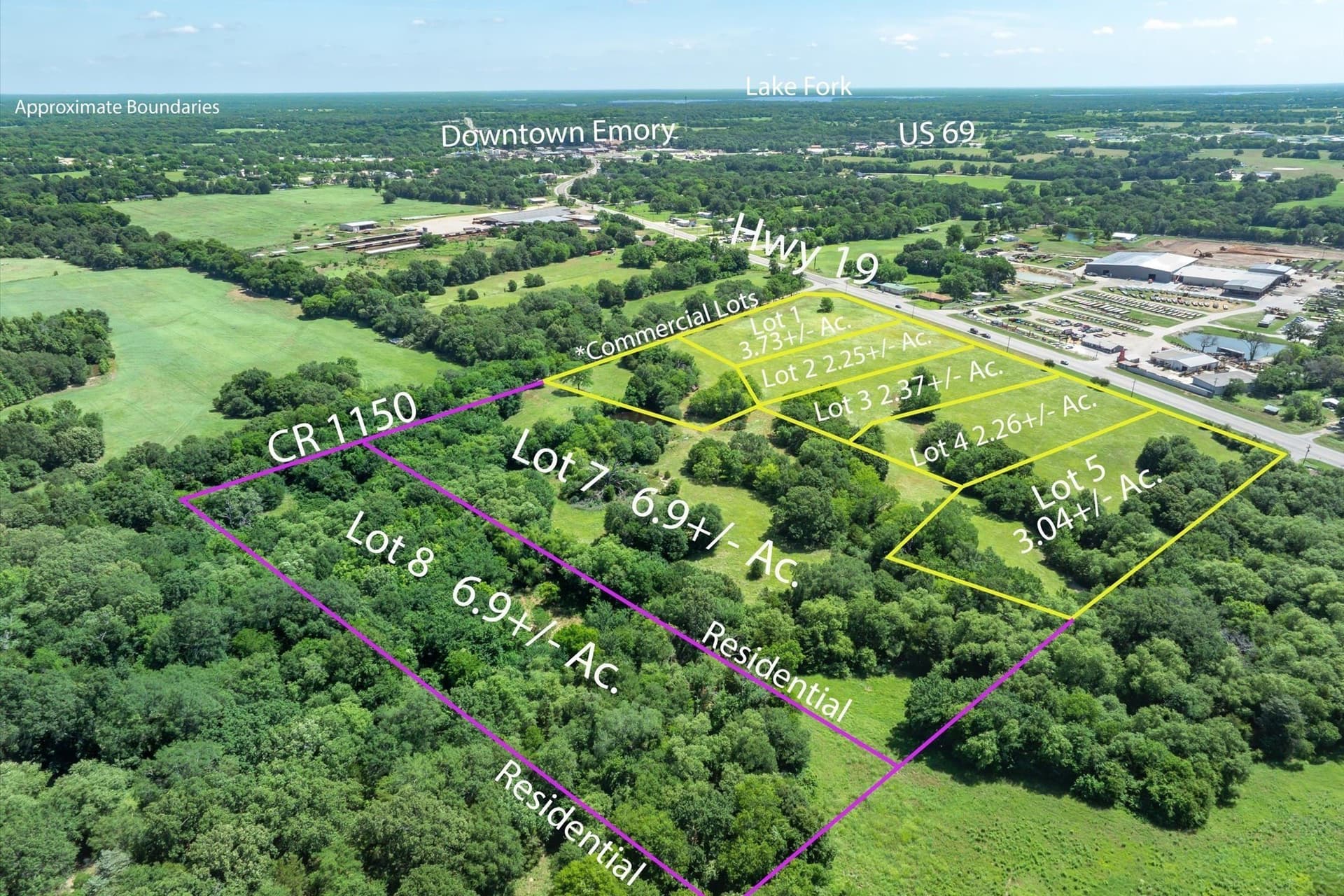 16.2 acres in Rains County - photo 3