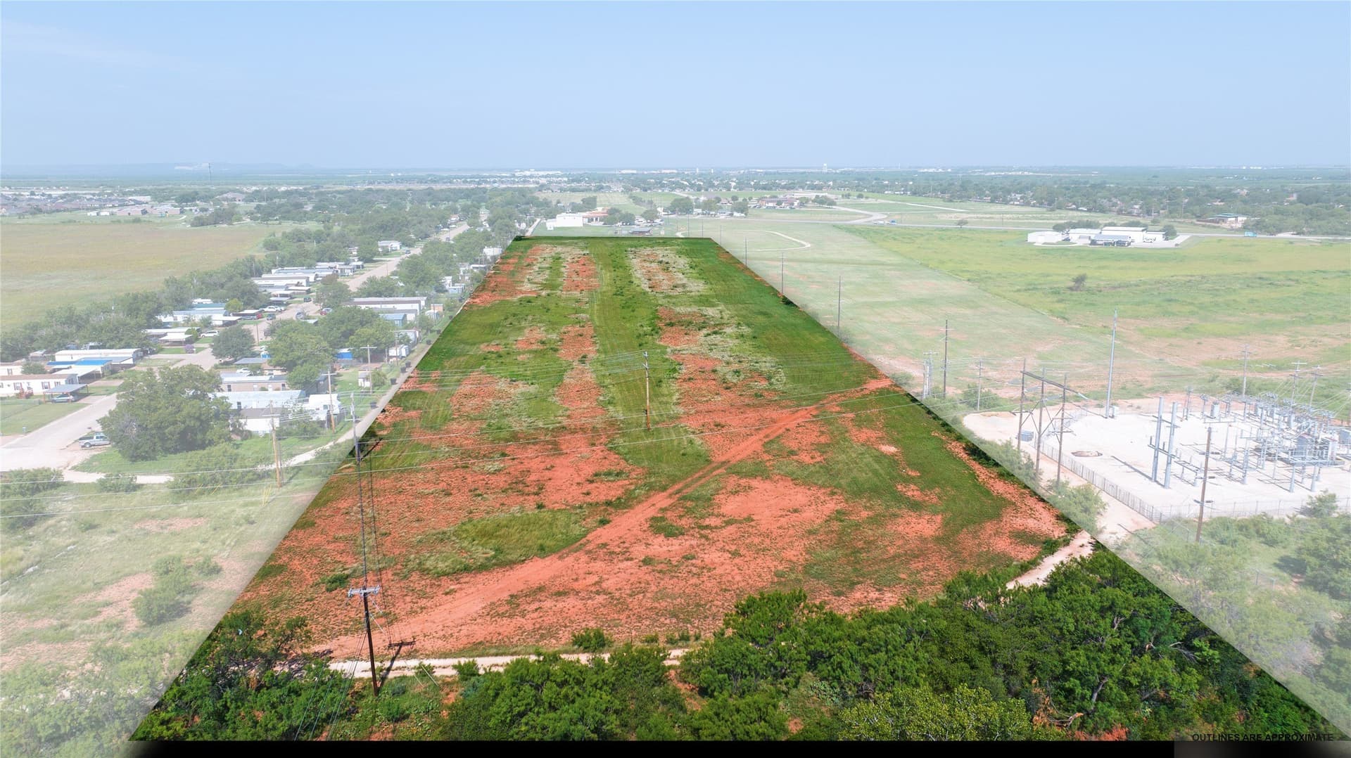 13.3 acres in Taylor County