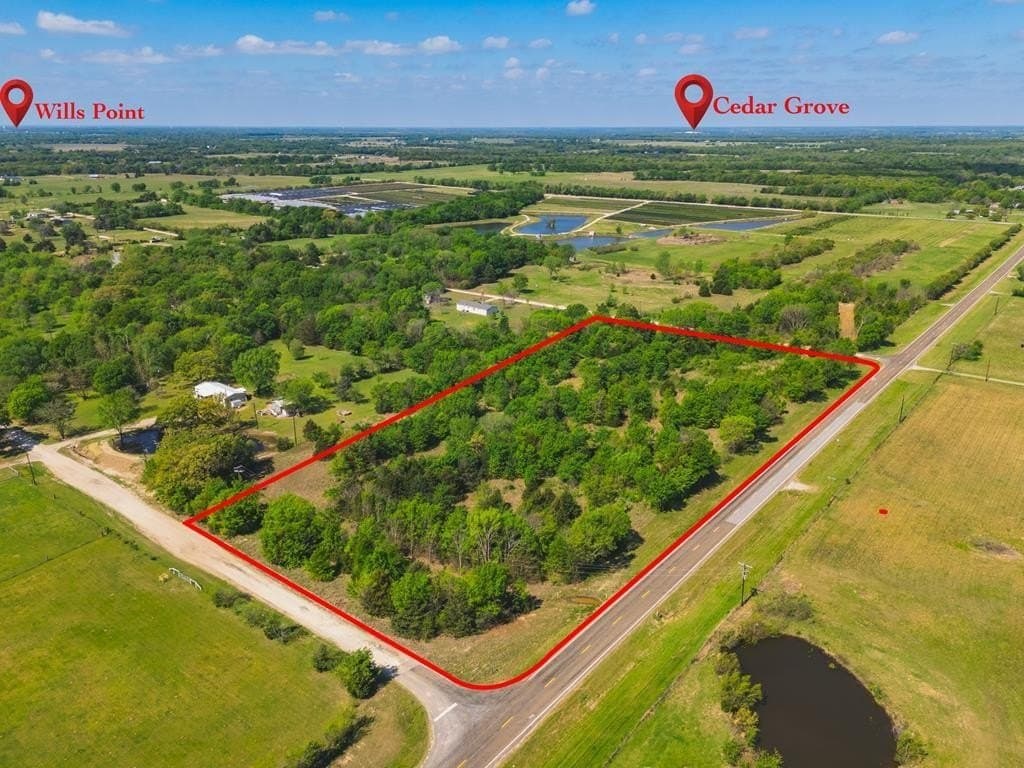7.38 acres in Van Zandt County