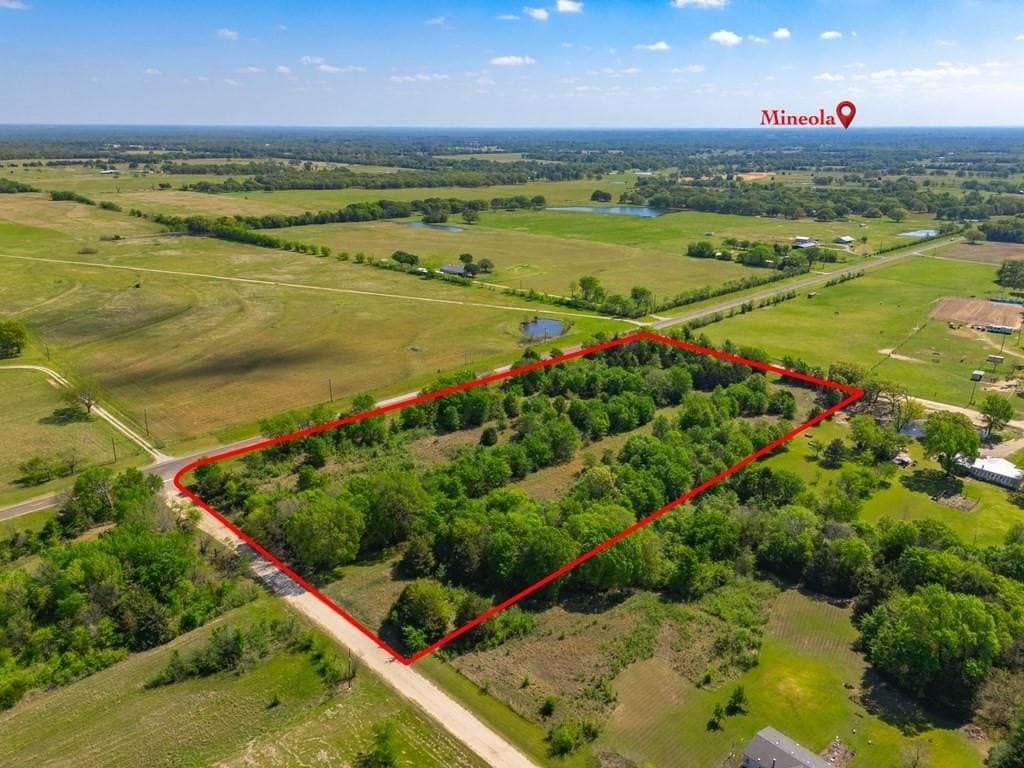 7.38 acres in Van Zandt County featured view