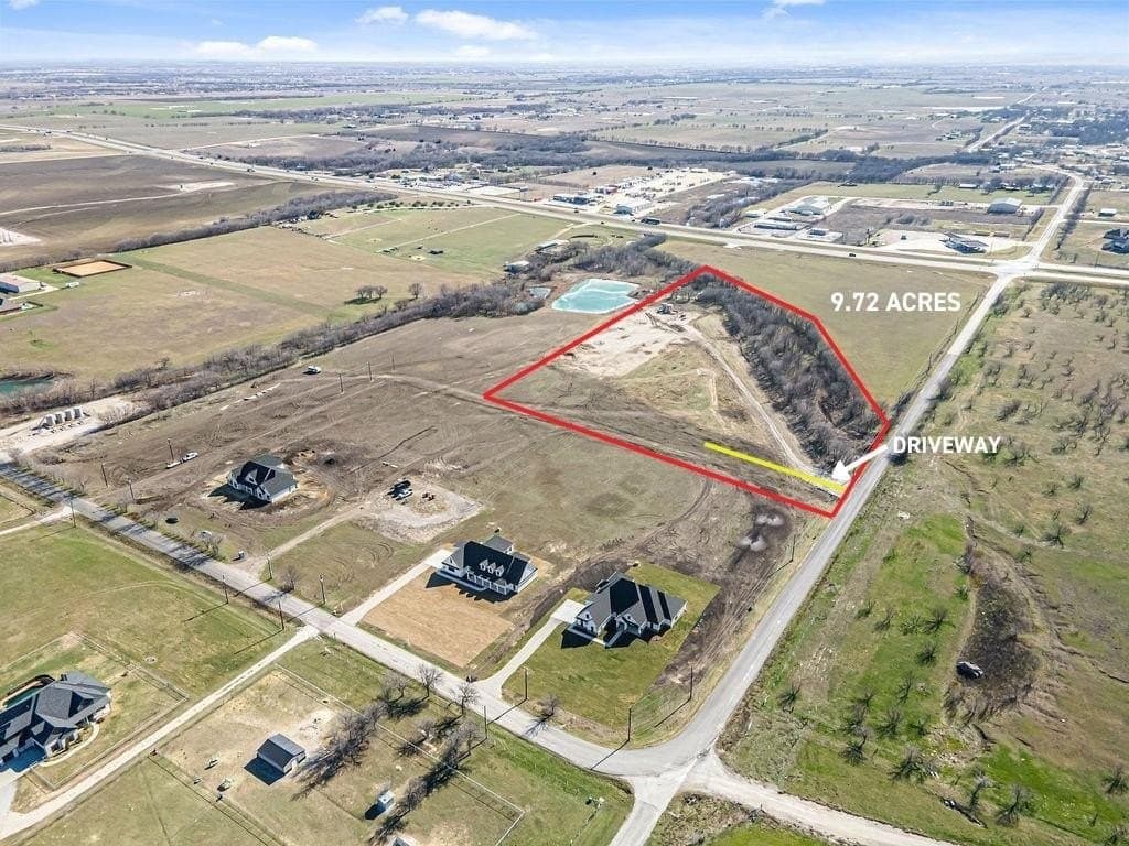 9.72 acres in Denton County