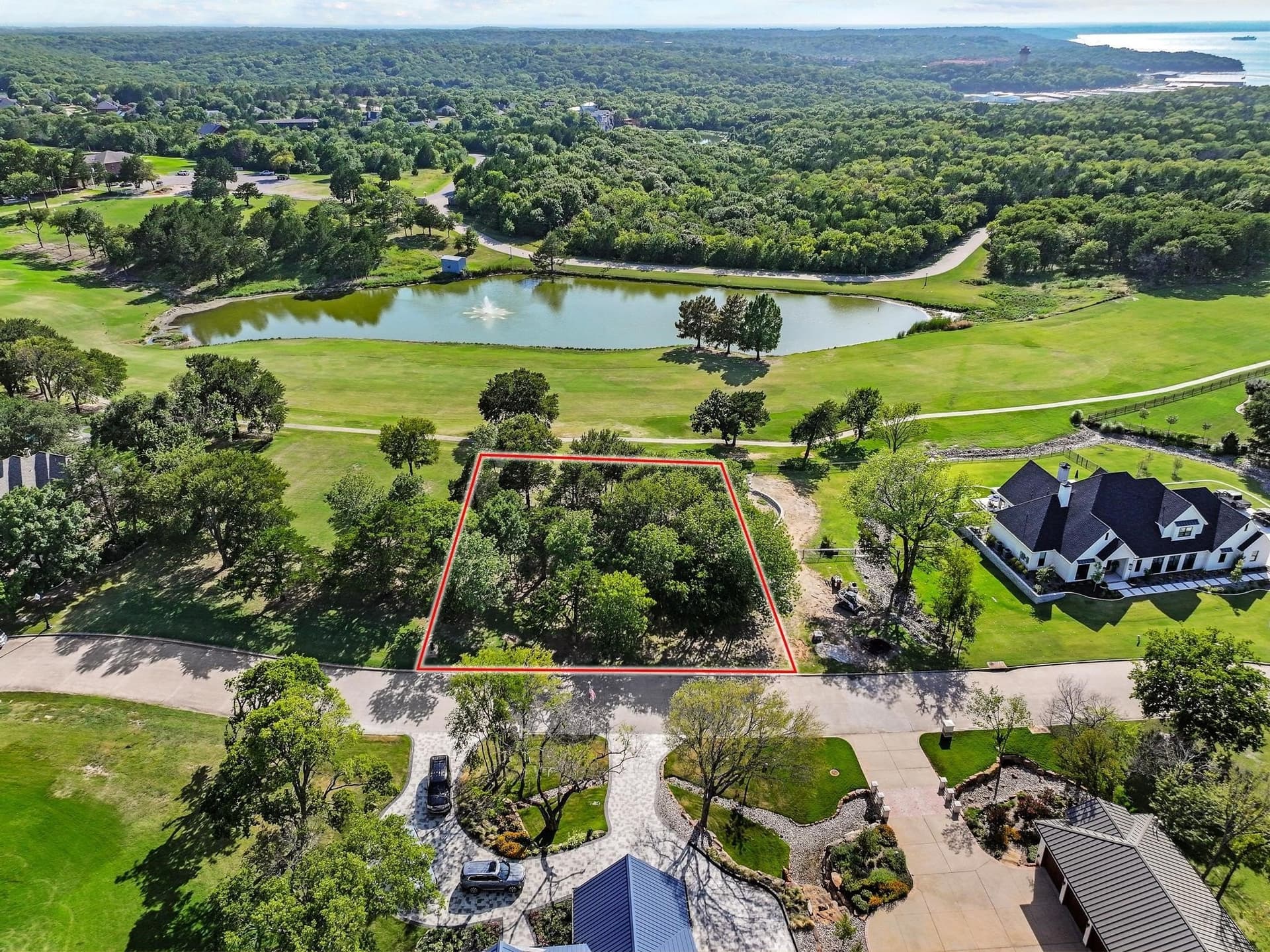 0.55 acres in Grayson County