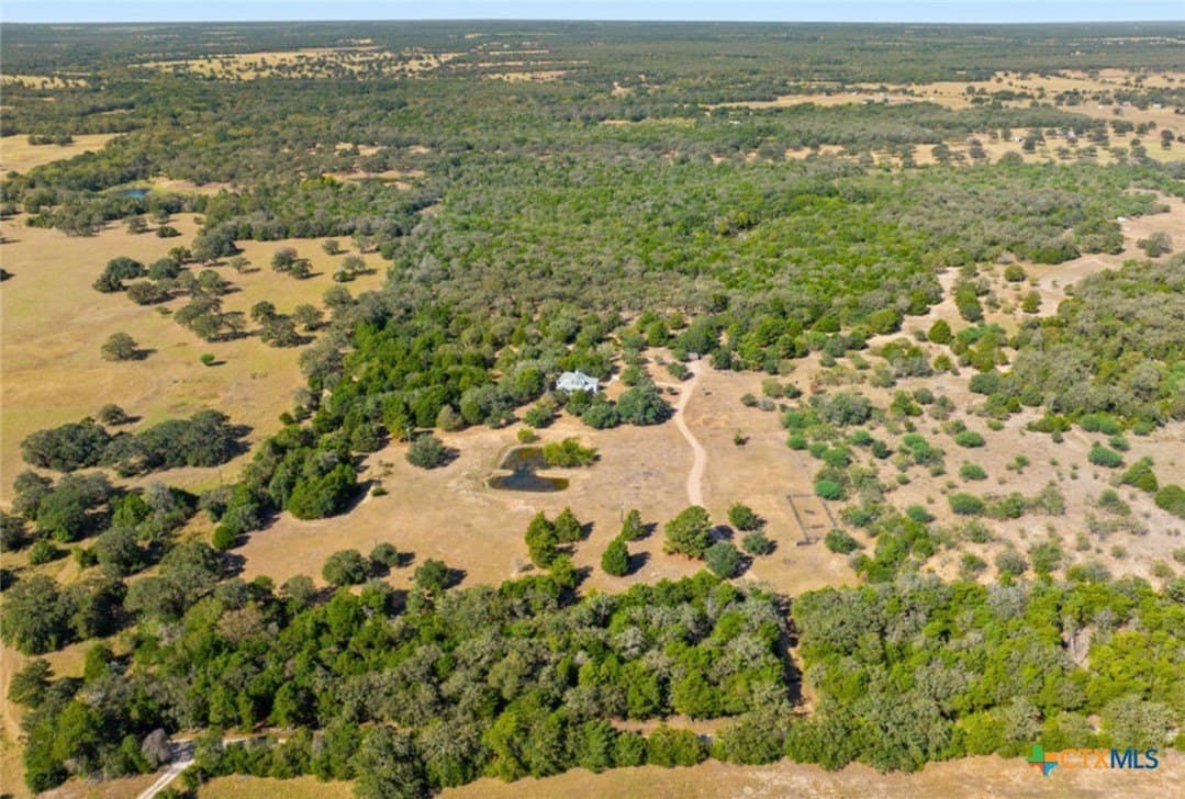 21 acres in Bastrop County