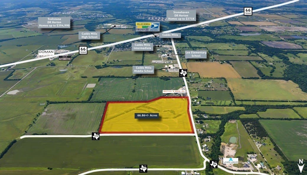 66.86 acres in Hunt County - photo 3