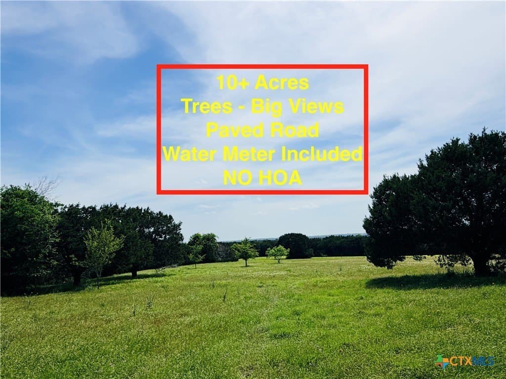 10.74 acres in Coryell County
