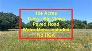 10.74 acres in Coryell County