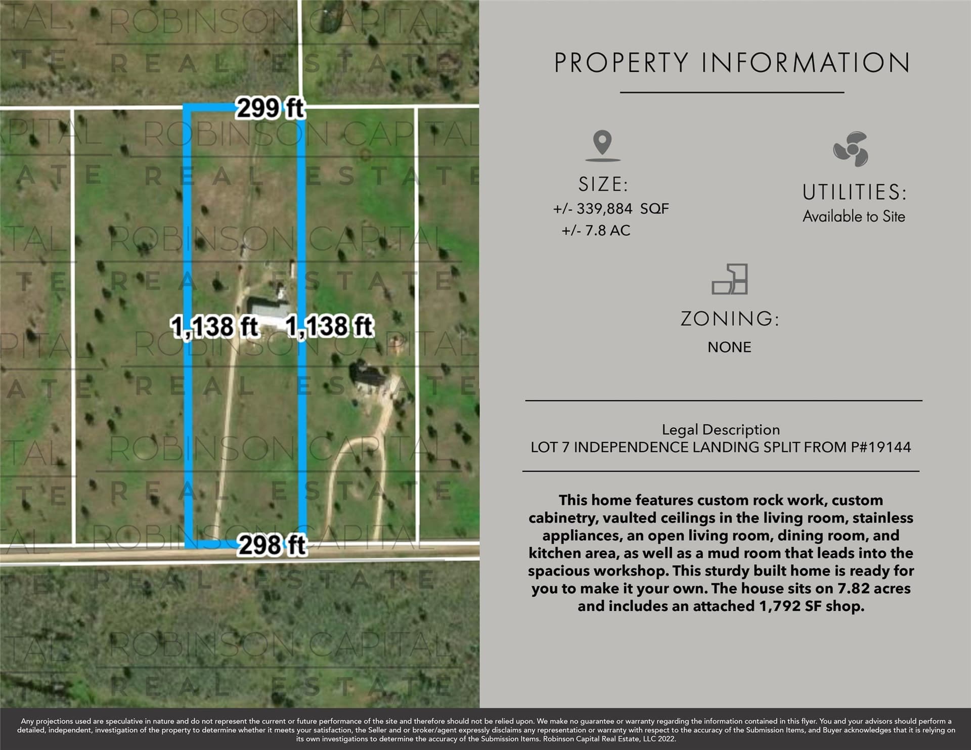 7.82 acres in Gonzales County gallery image 3