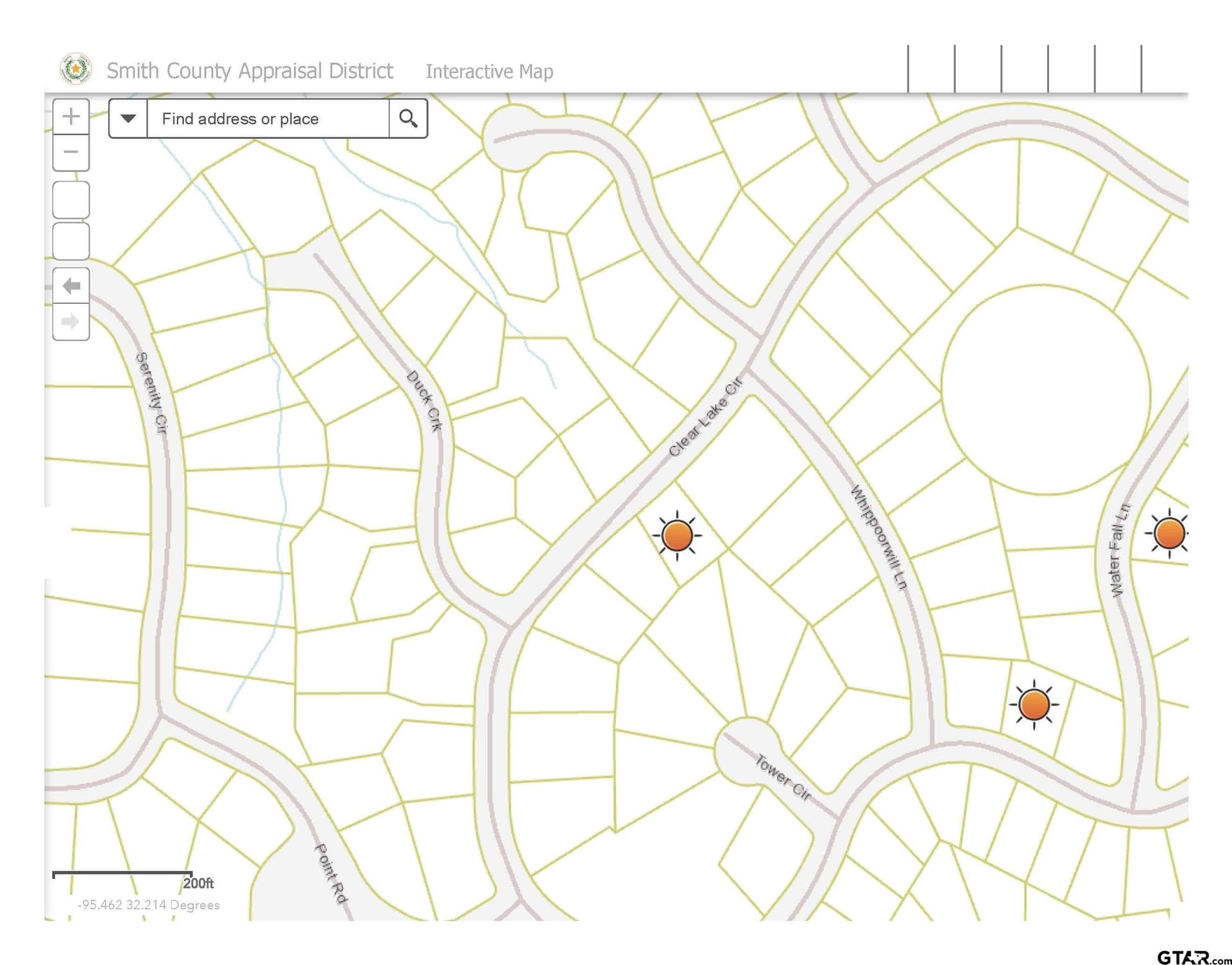 0.25 acres in Smith County