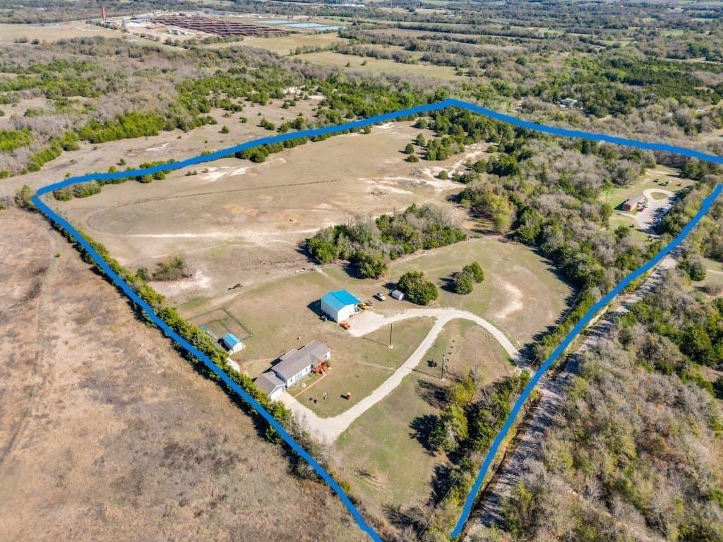 34.15 acres in Collin County