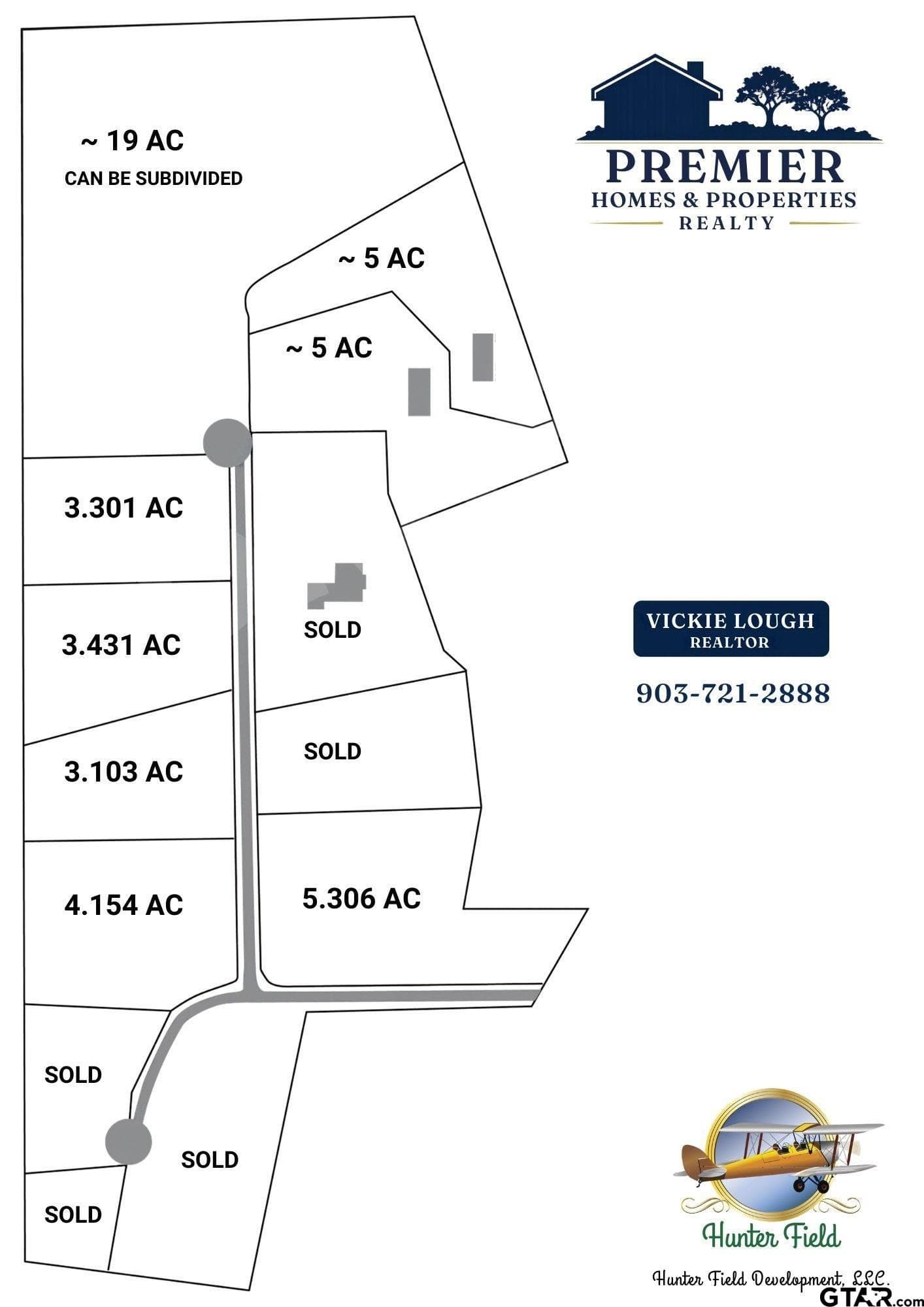 19 acres in Cherokee County