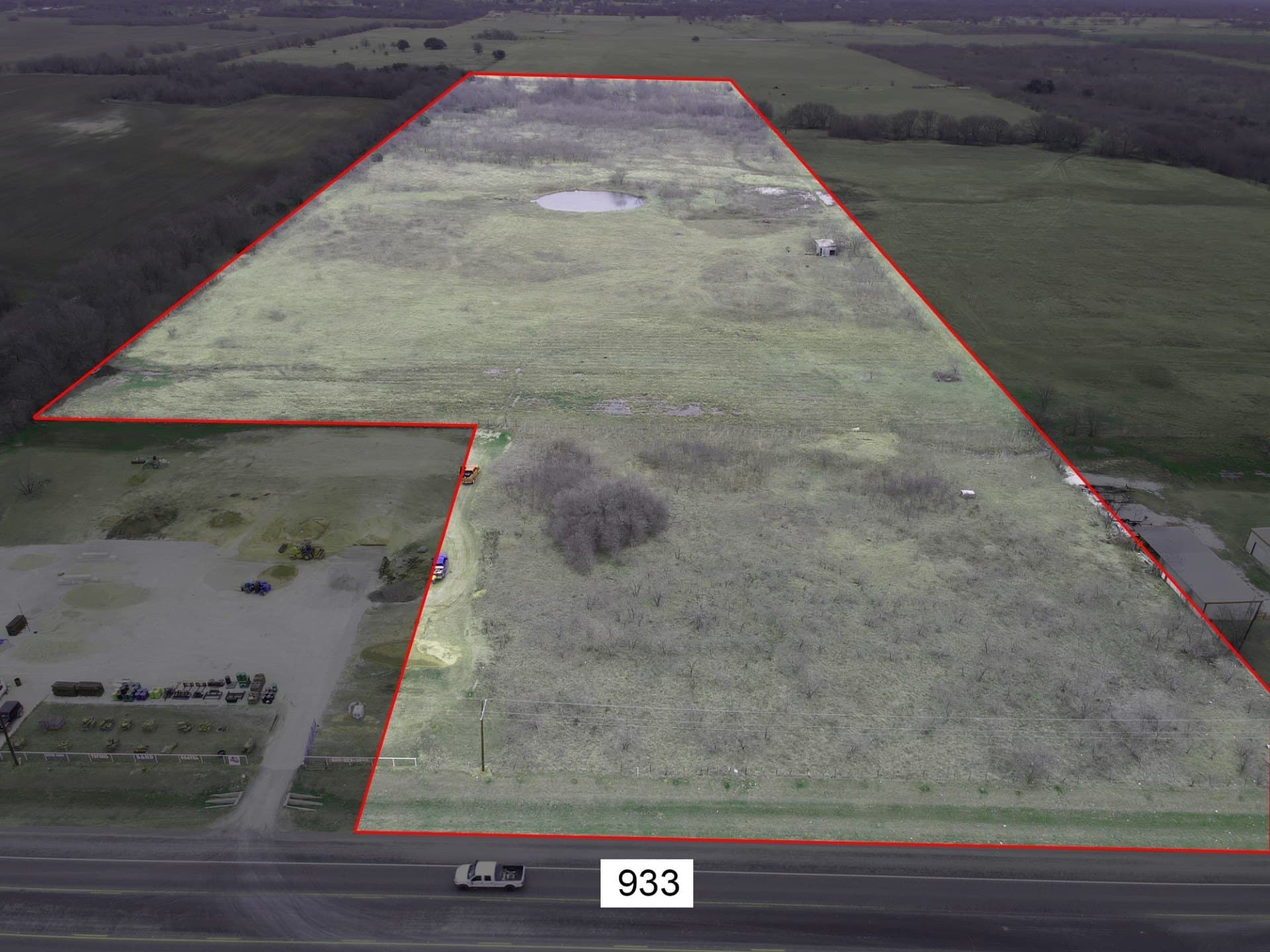 35.88 acres in Hill County