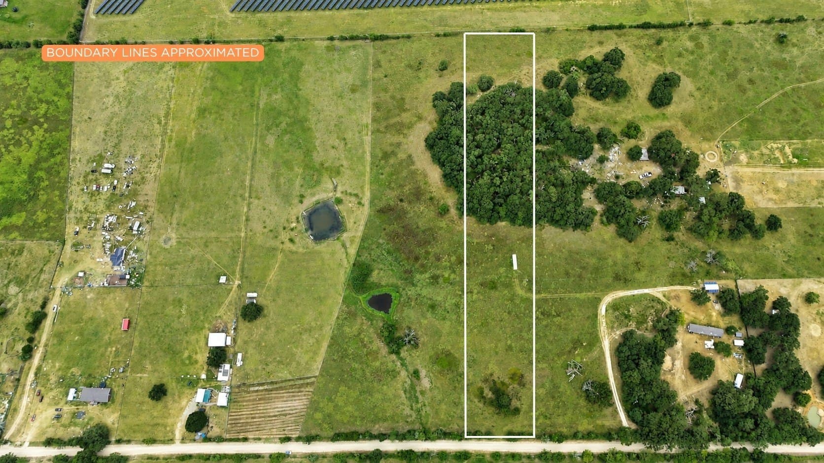 6.25 acres in Navarro County