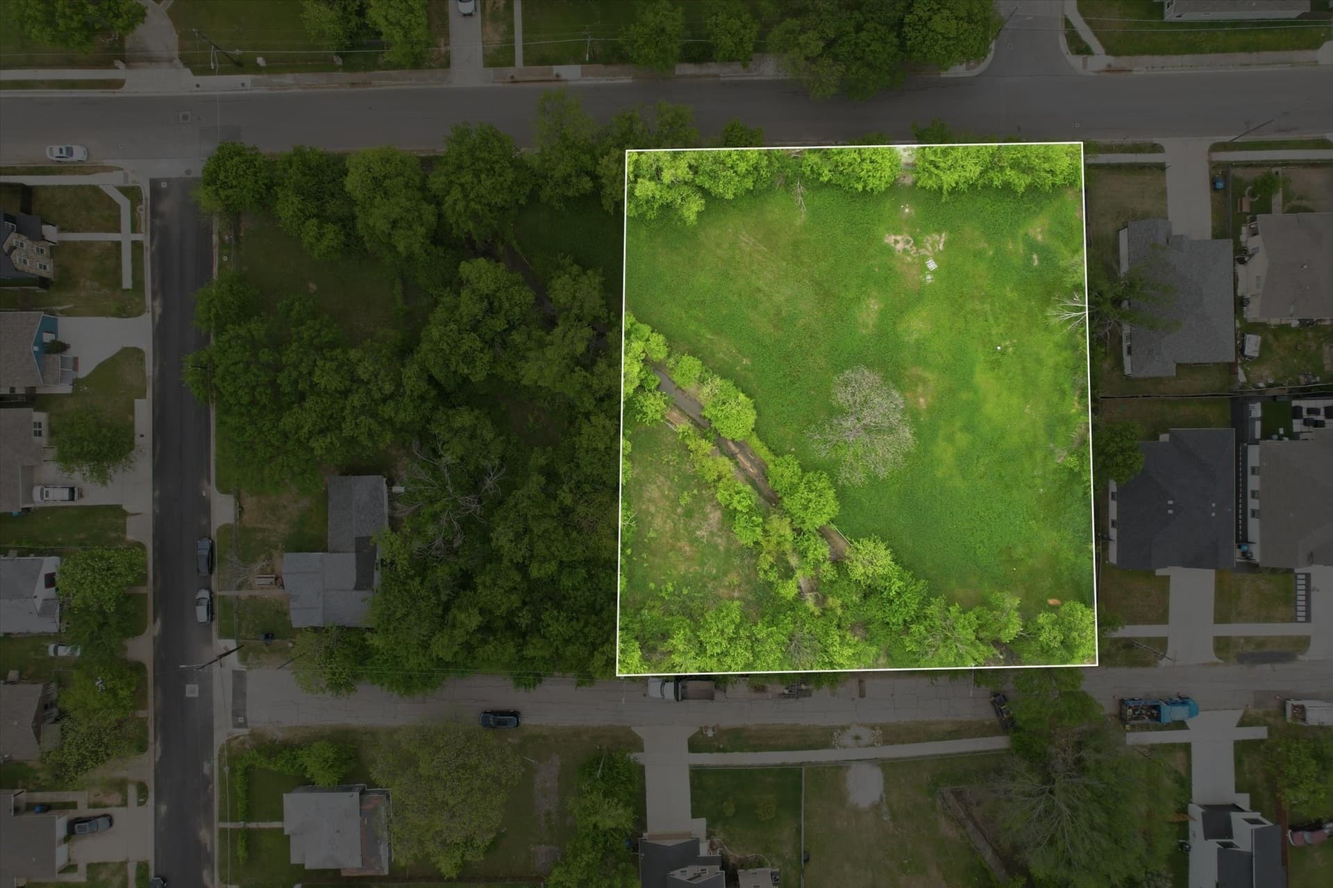 0.87 acres in Tarrant County