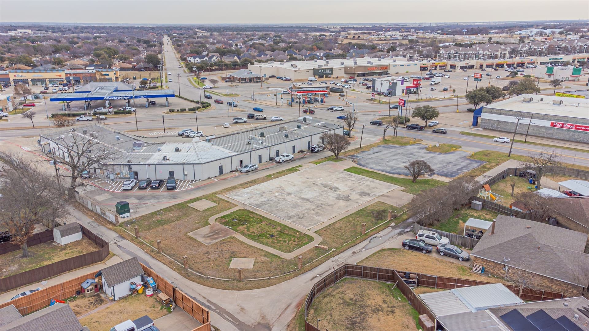 0.73 acres in Dallas County