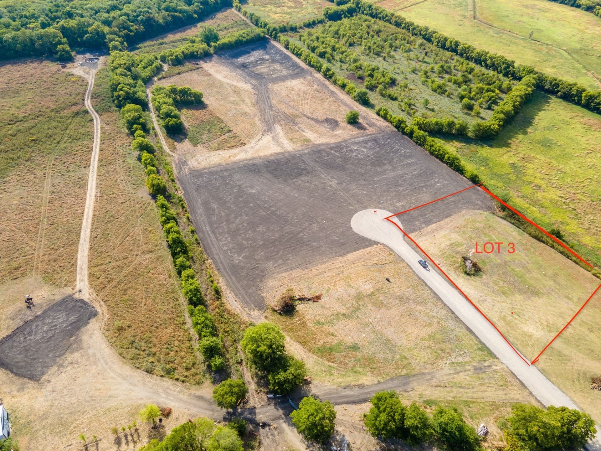 1.54 acres in Kaufman County