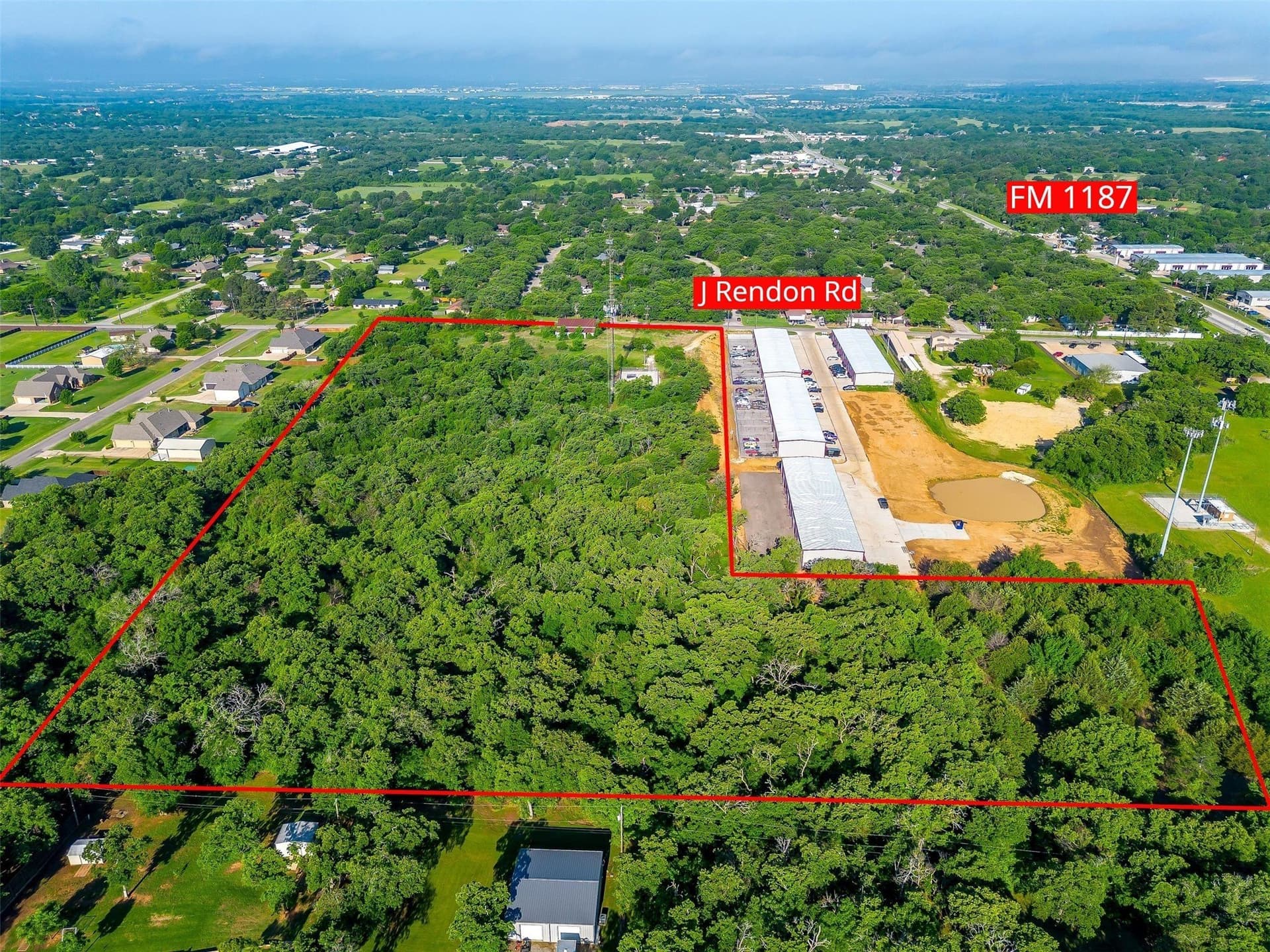 14.41 acres in Tarrant County