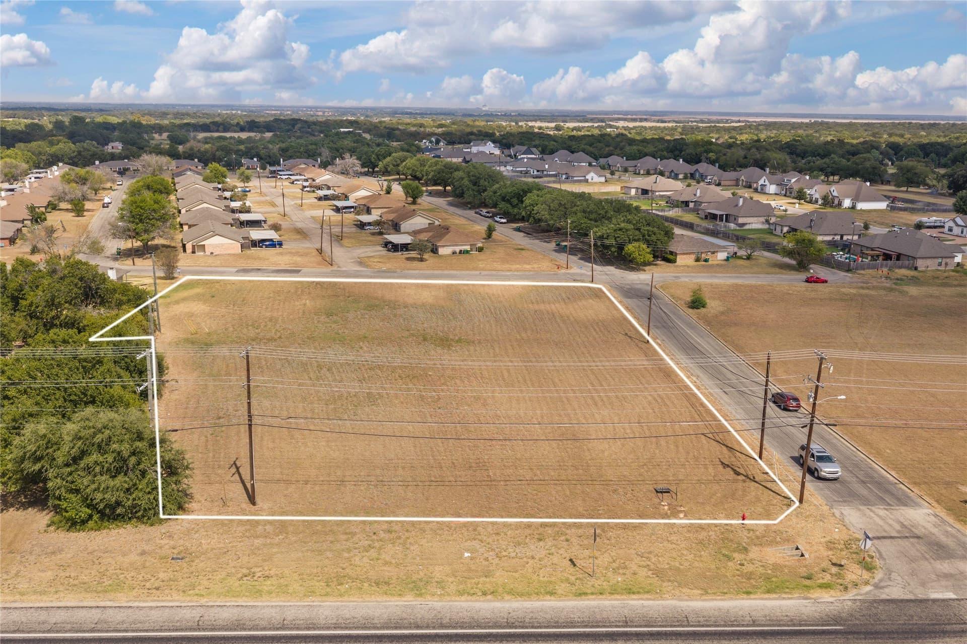 1.63 acres in McLennan County