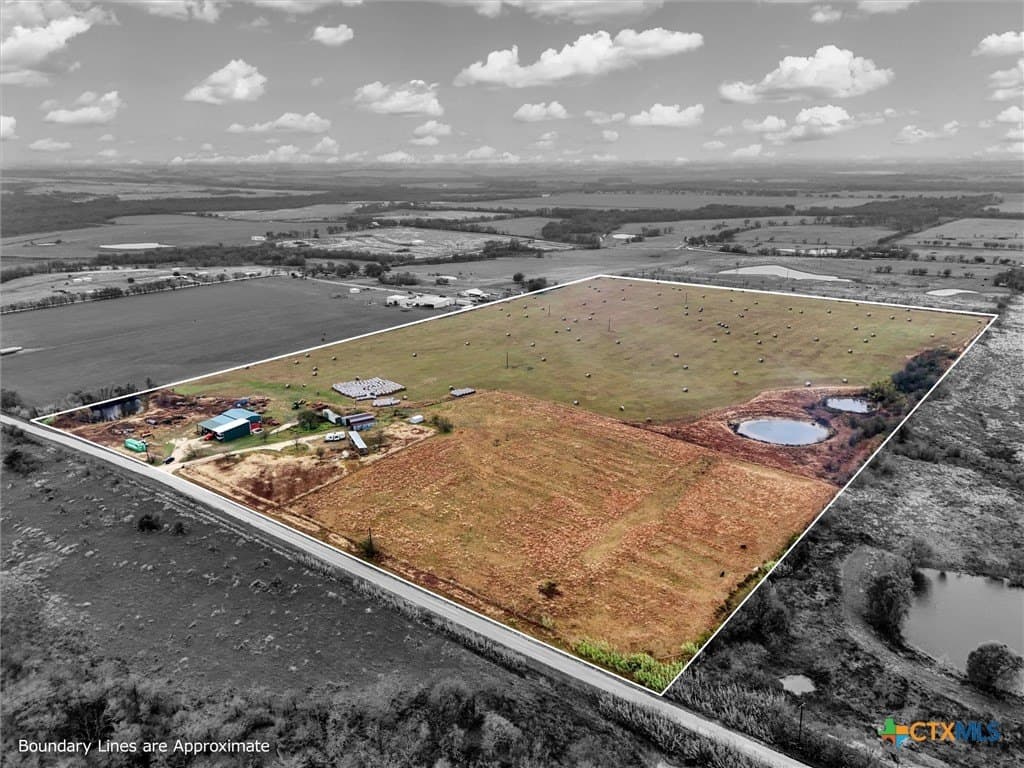 40.31 acres in Falls County