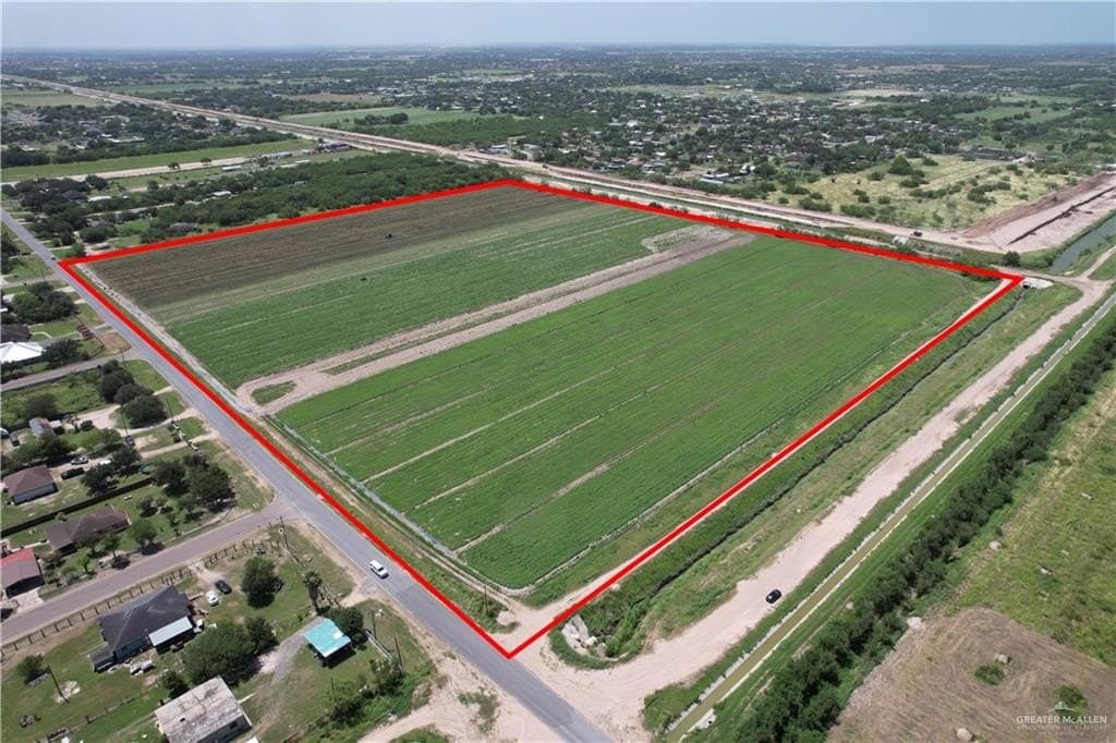 38.28 acres in Hidalgo County