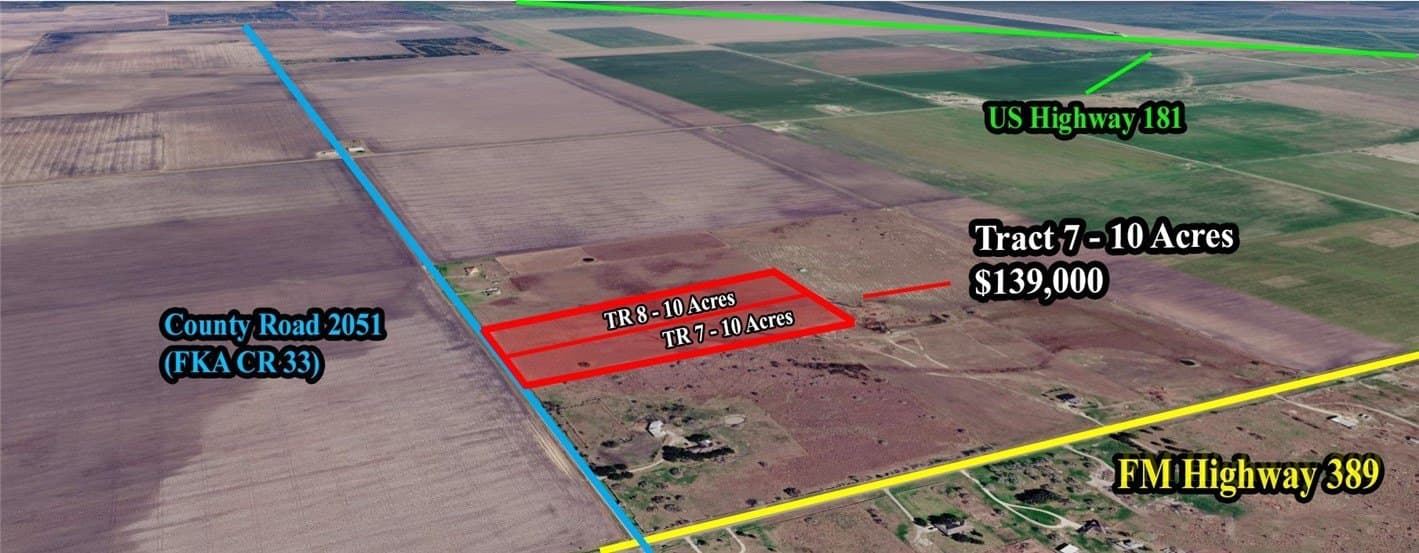 10 acres in San Patricio County