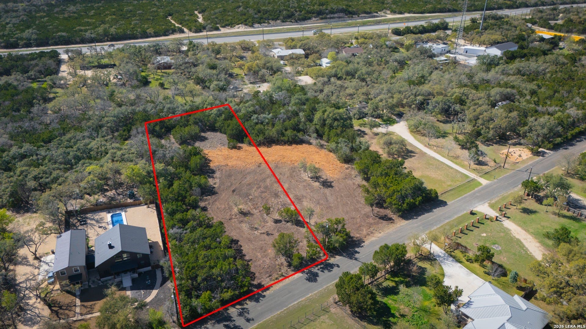 1.5 acres in Bexar County