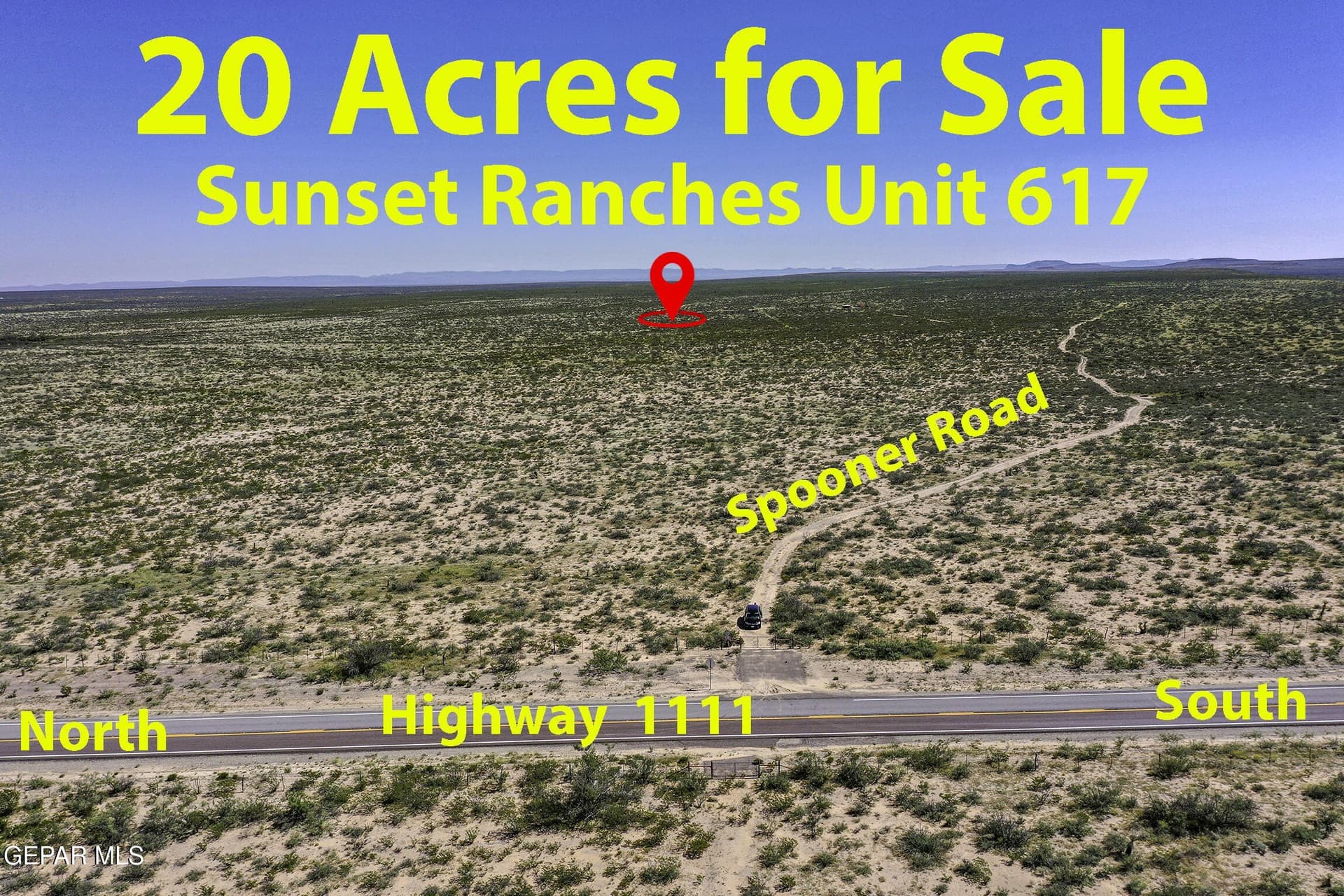 20 acres in Hudspeth County