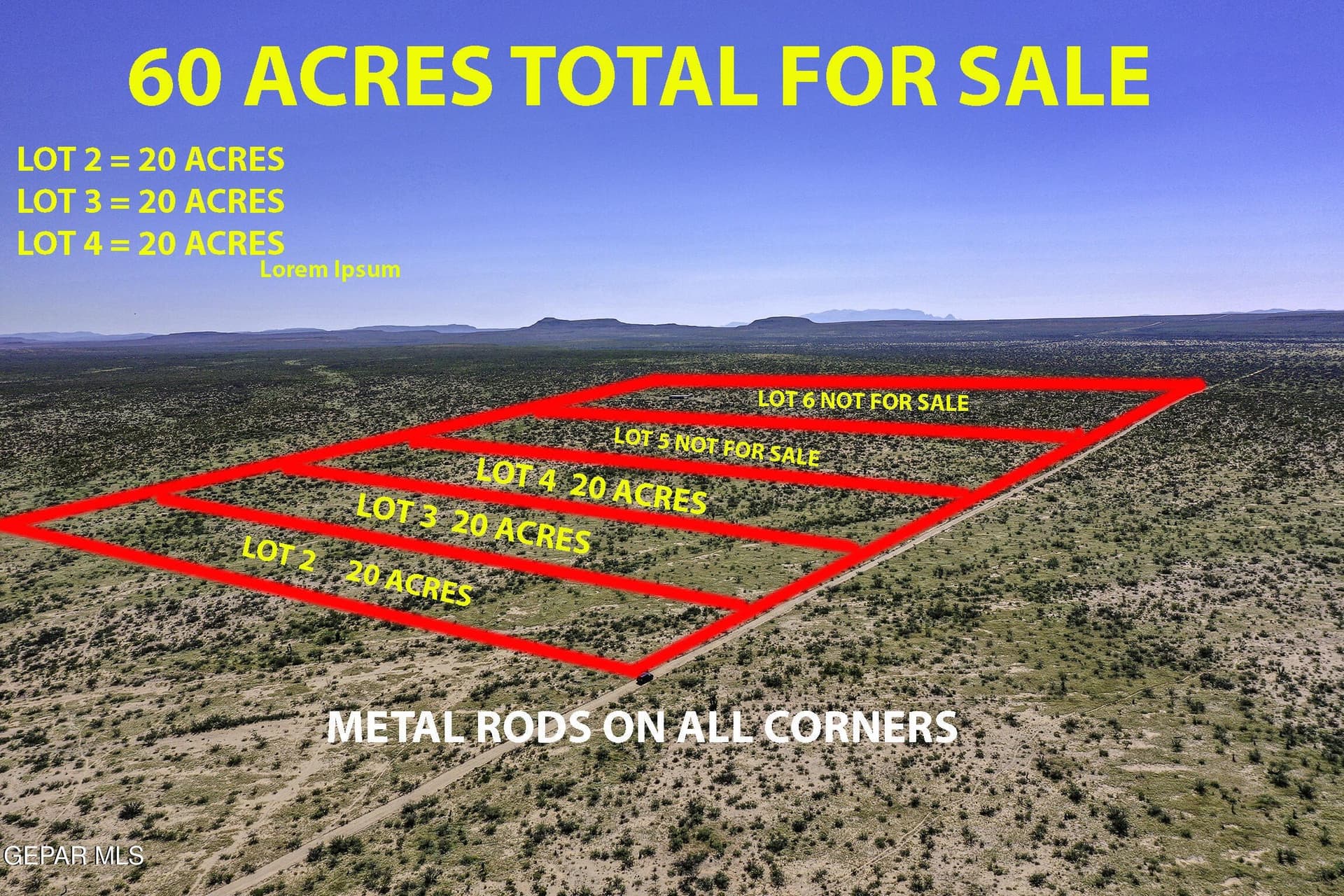 20 acres in Hudspeth County gallery image 2