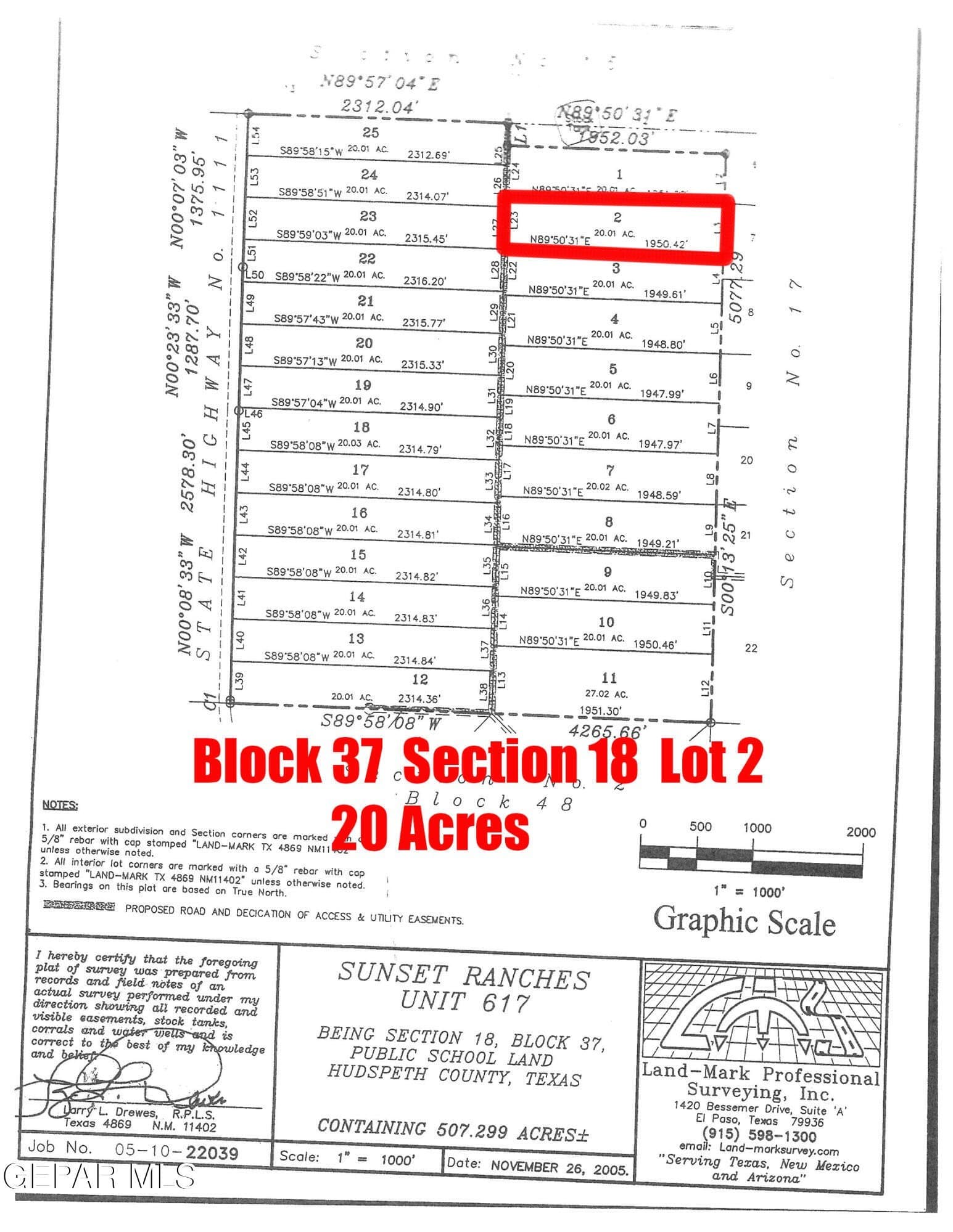 20 acres in Hudspeth County - photo 26