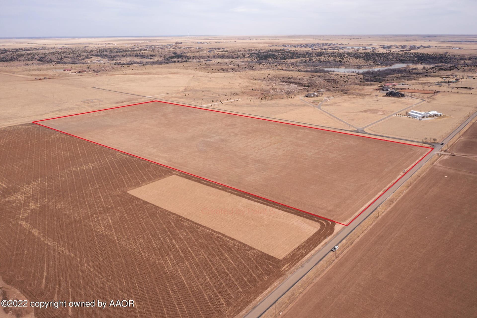 35.24 acres in Randall County