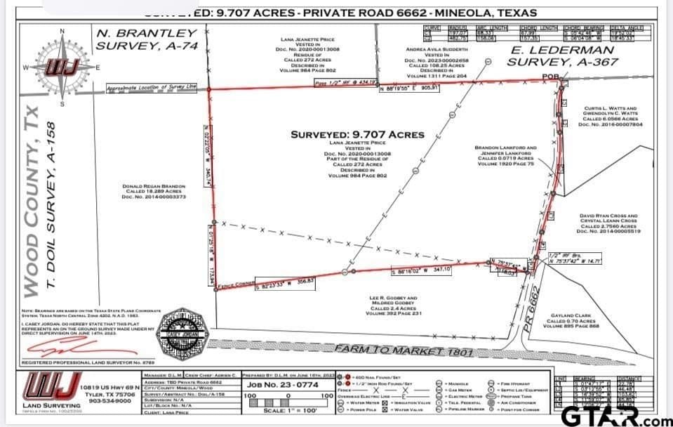 9.91 acres in Wood County - photo 8