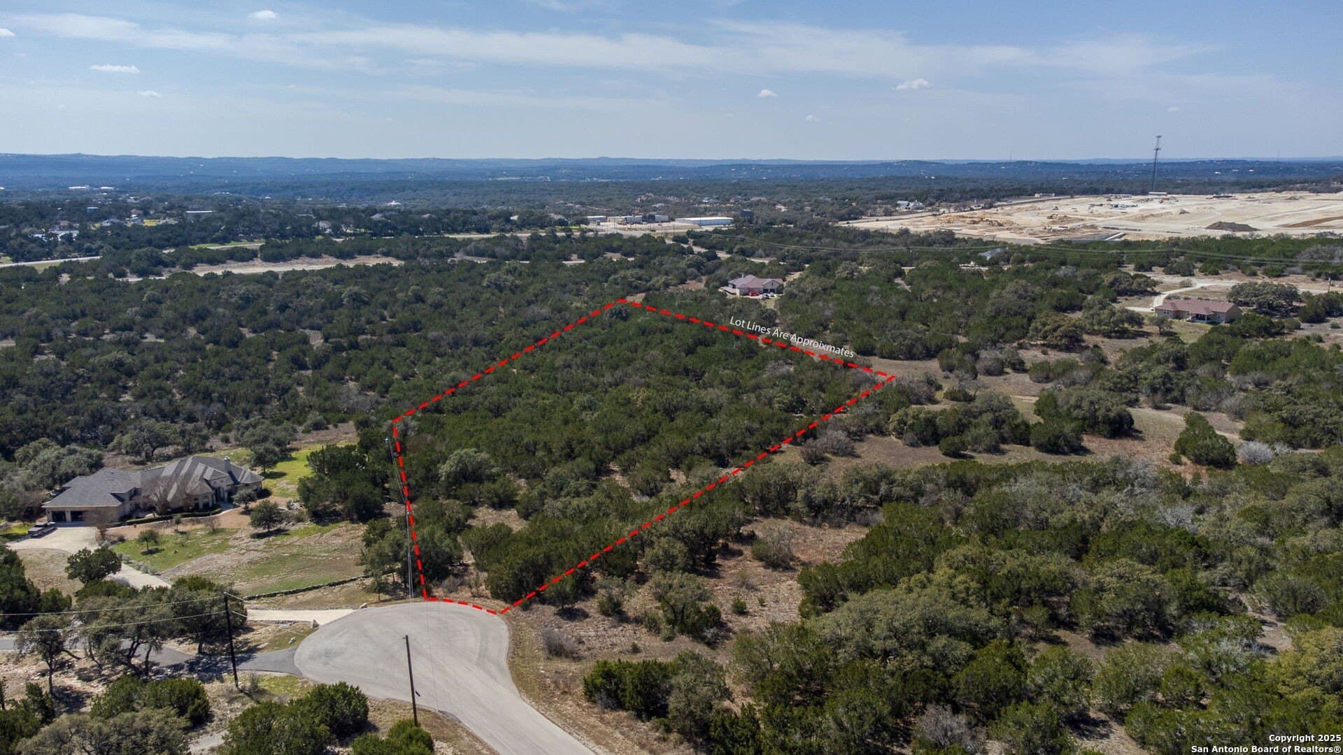 5.89 acres in Comal County