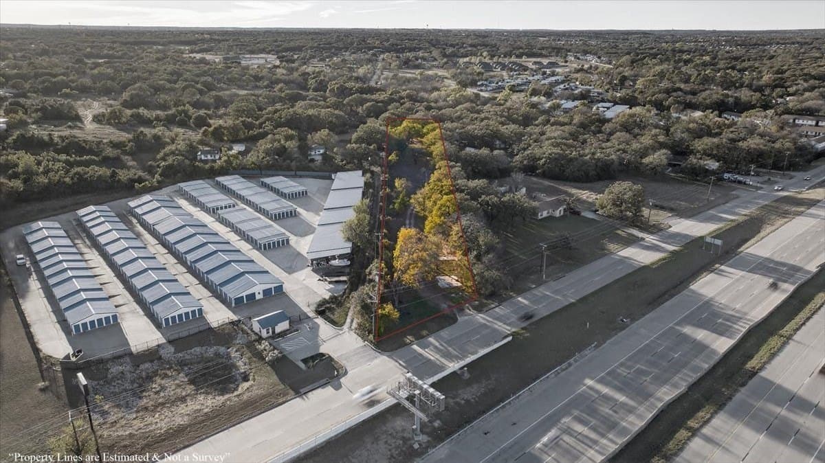 2.31 acres in Tarrant County