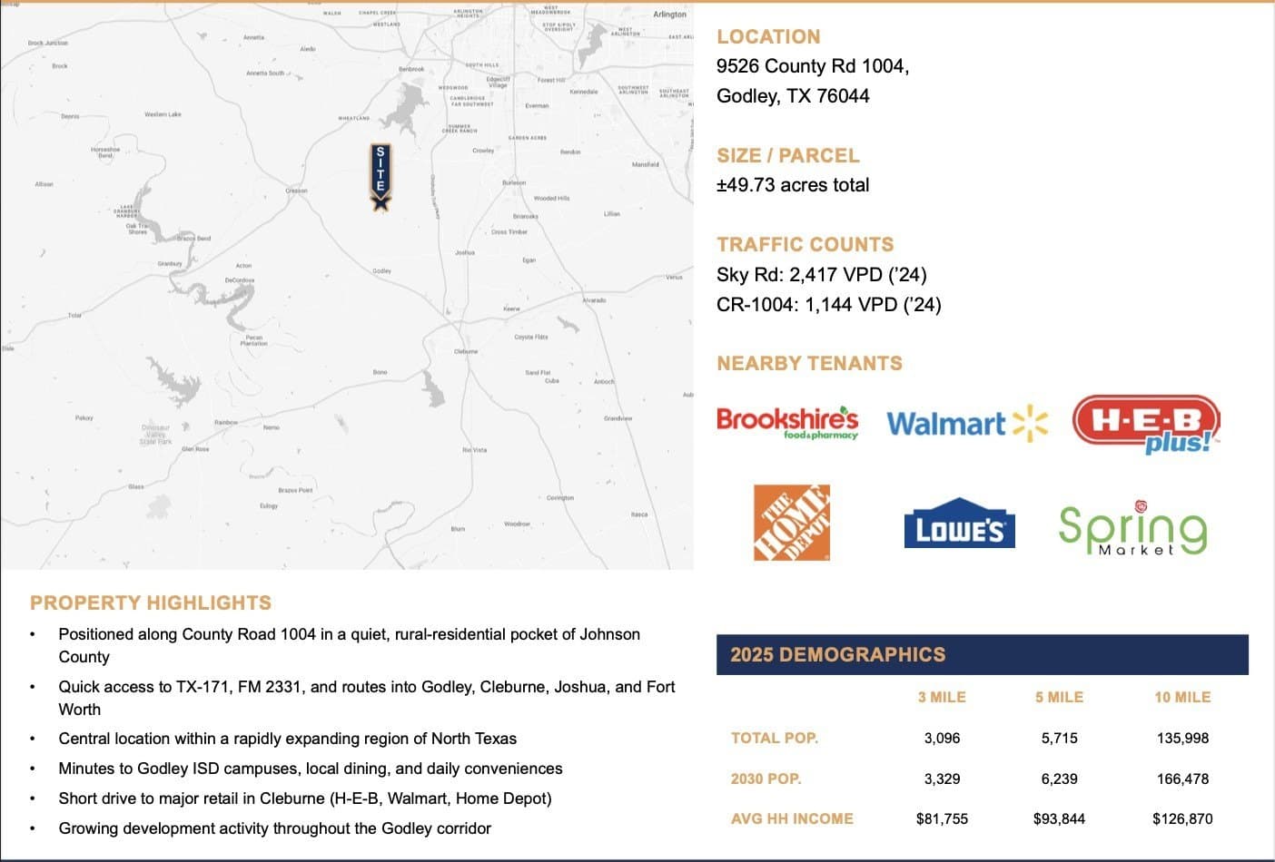 49.73 acres in Johnson County - photo 3