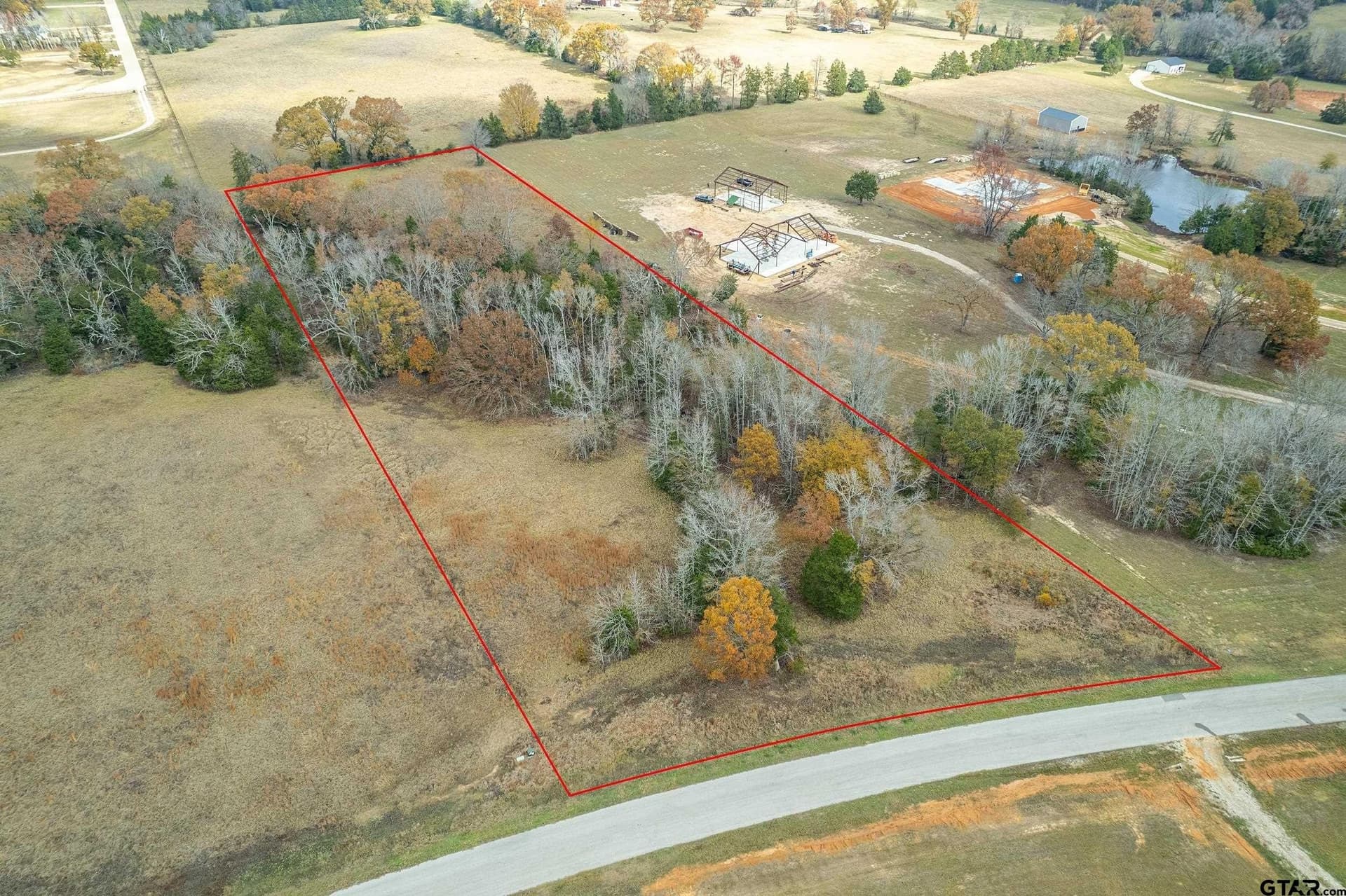 5.39 acres in Smith County