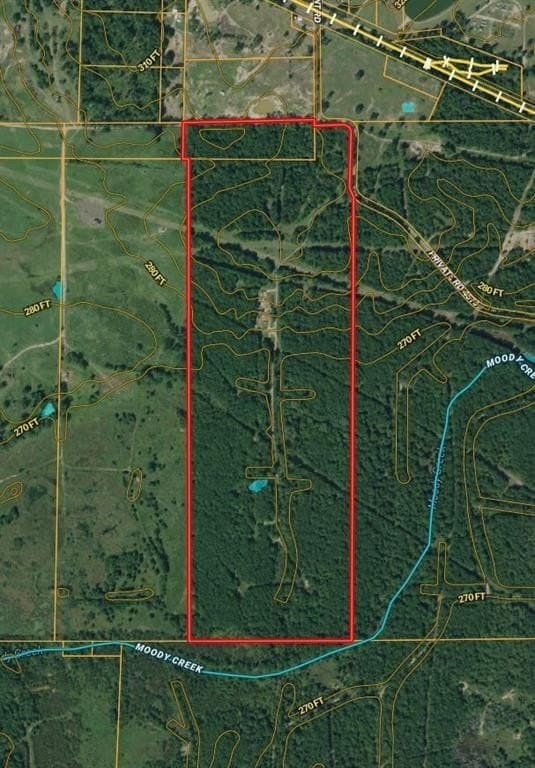 100 acres in Gregg County