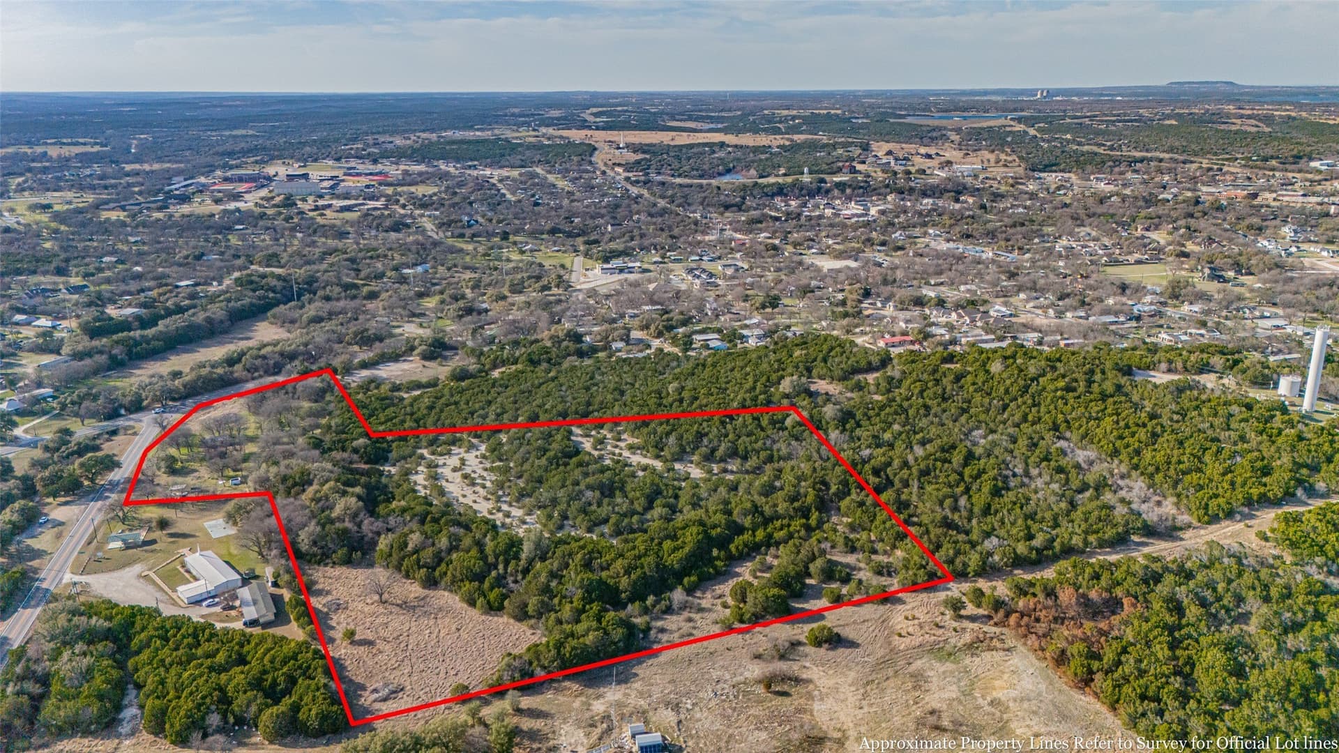 15.39 acres in Somervell County