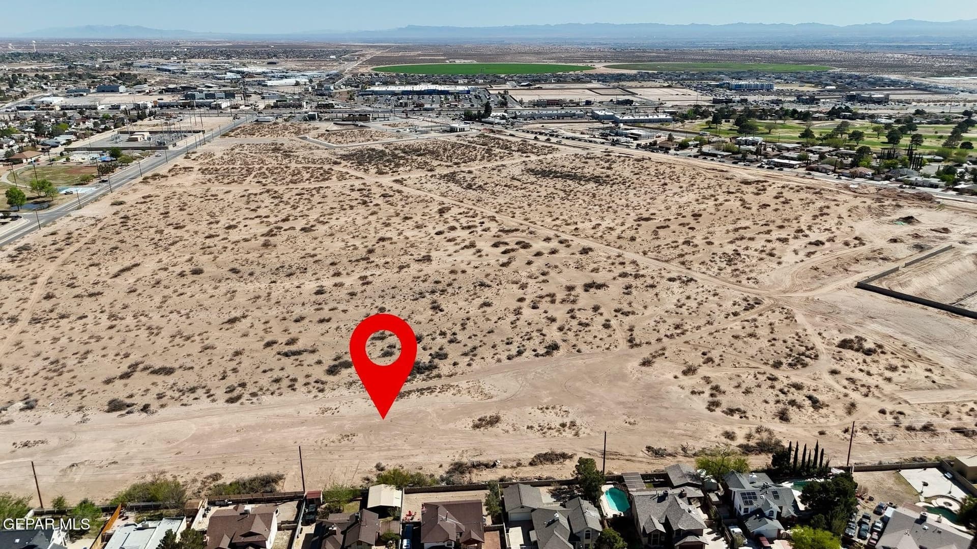 0.16 acres in El Paso County