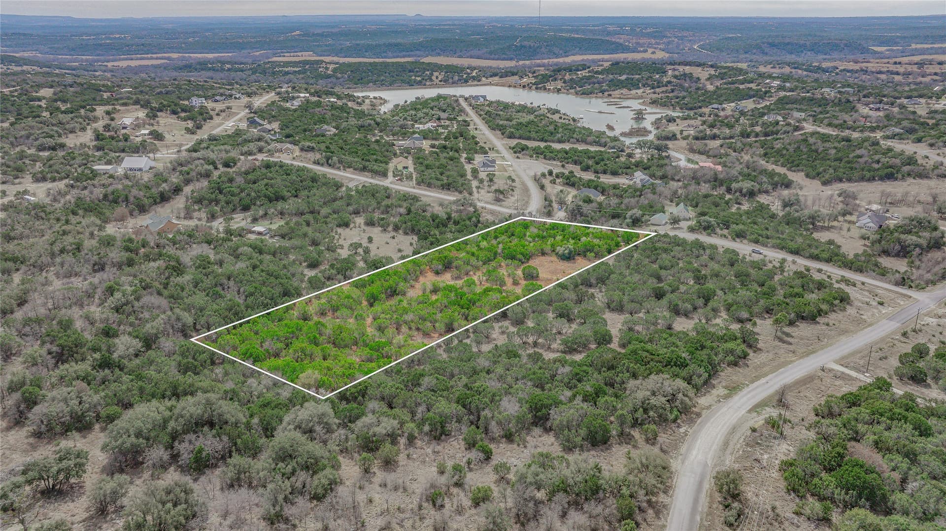 5.02 acres in Erath County