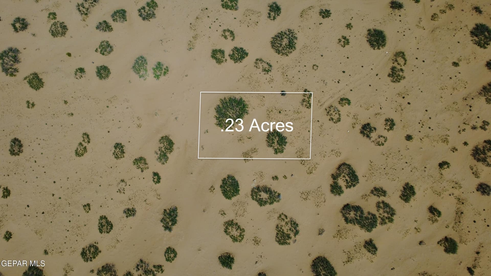 0.23 acres in El Paso County