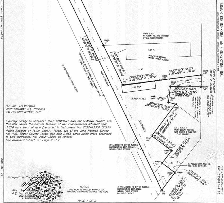 2.36 acres in Taylor County gallery image 4