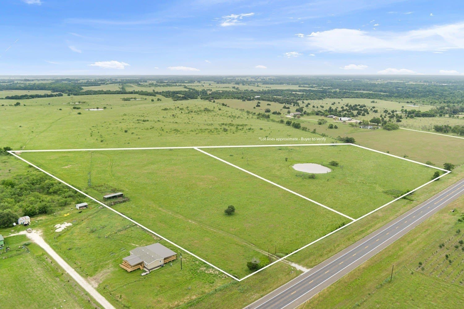 9 acres in Limestone County gallery image 2