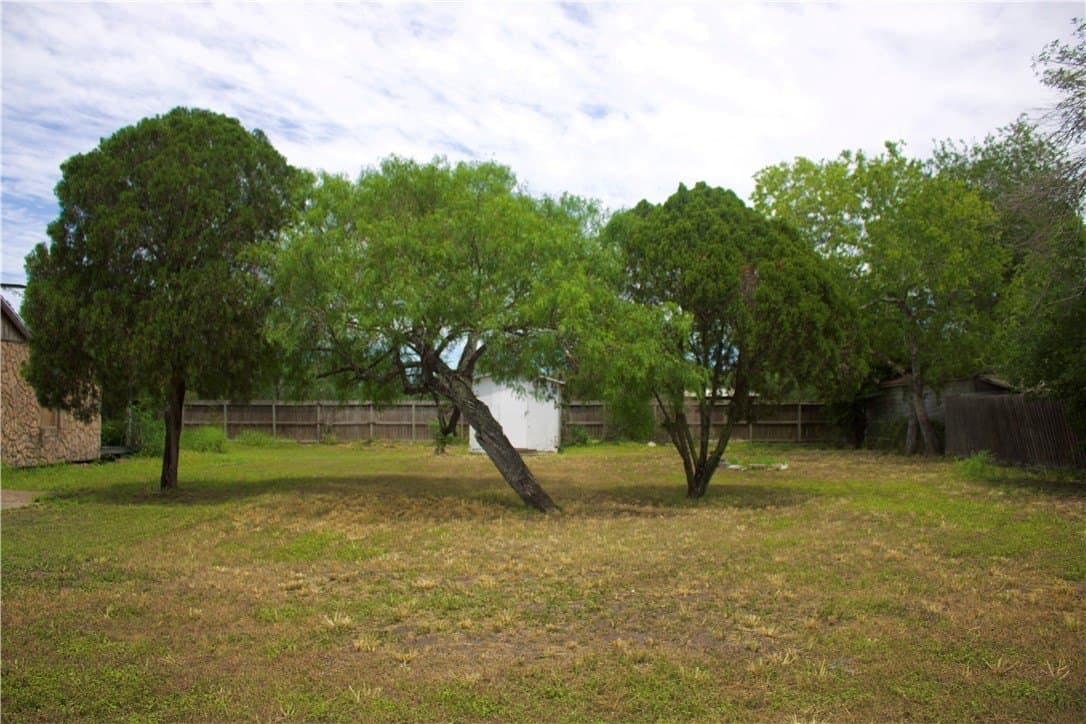 0.21 acres in Nueces County