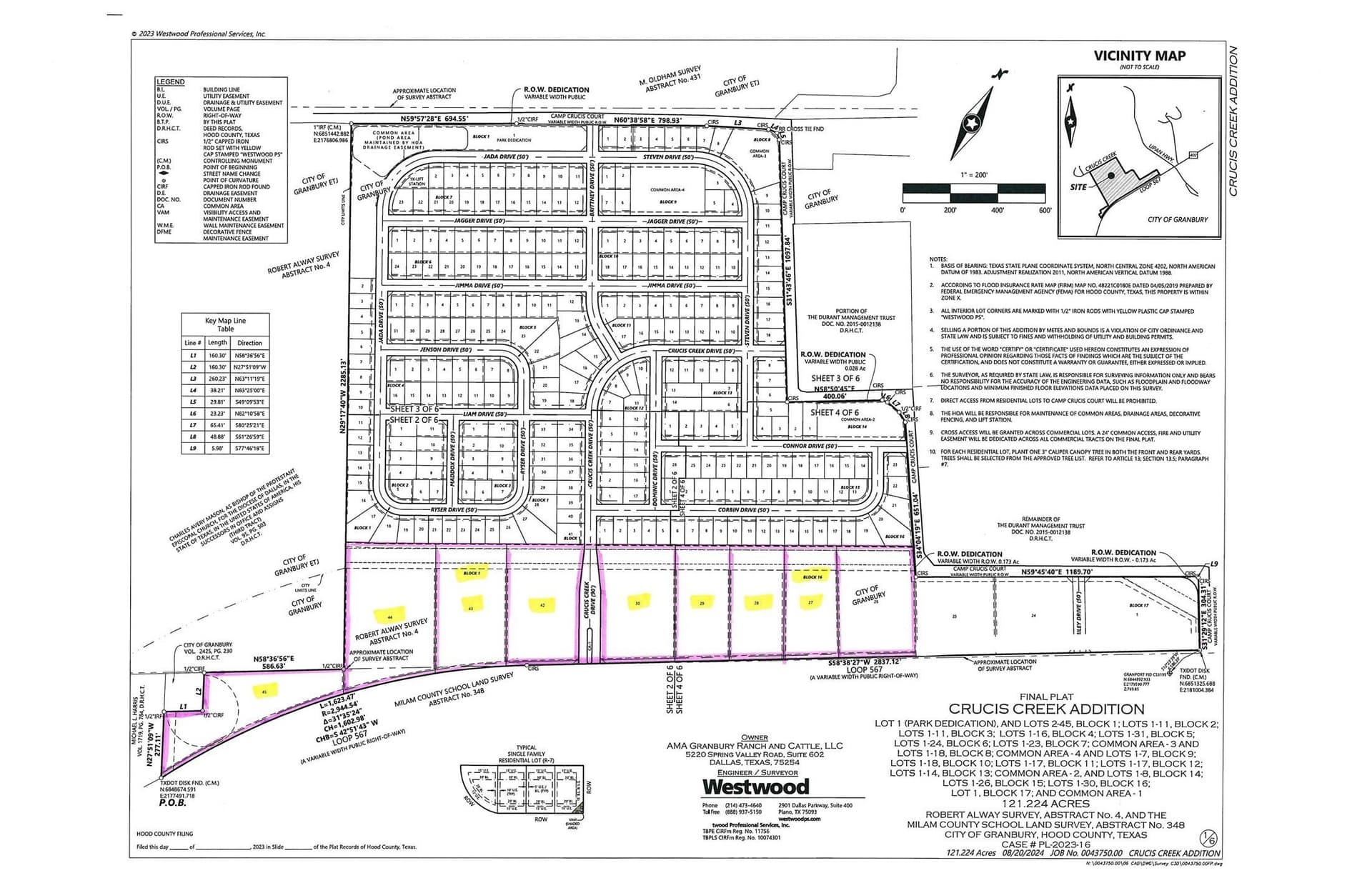 2.57 acres in Hood County