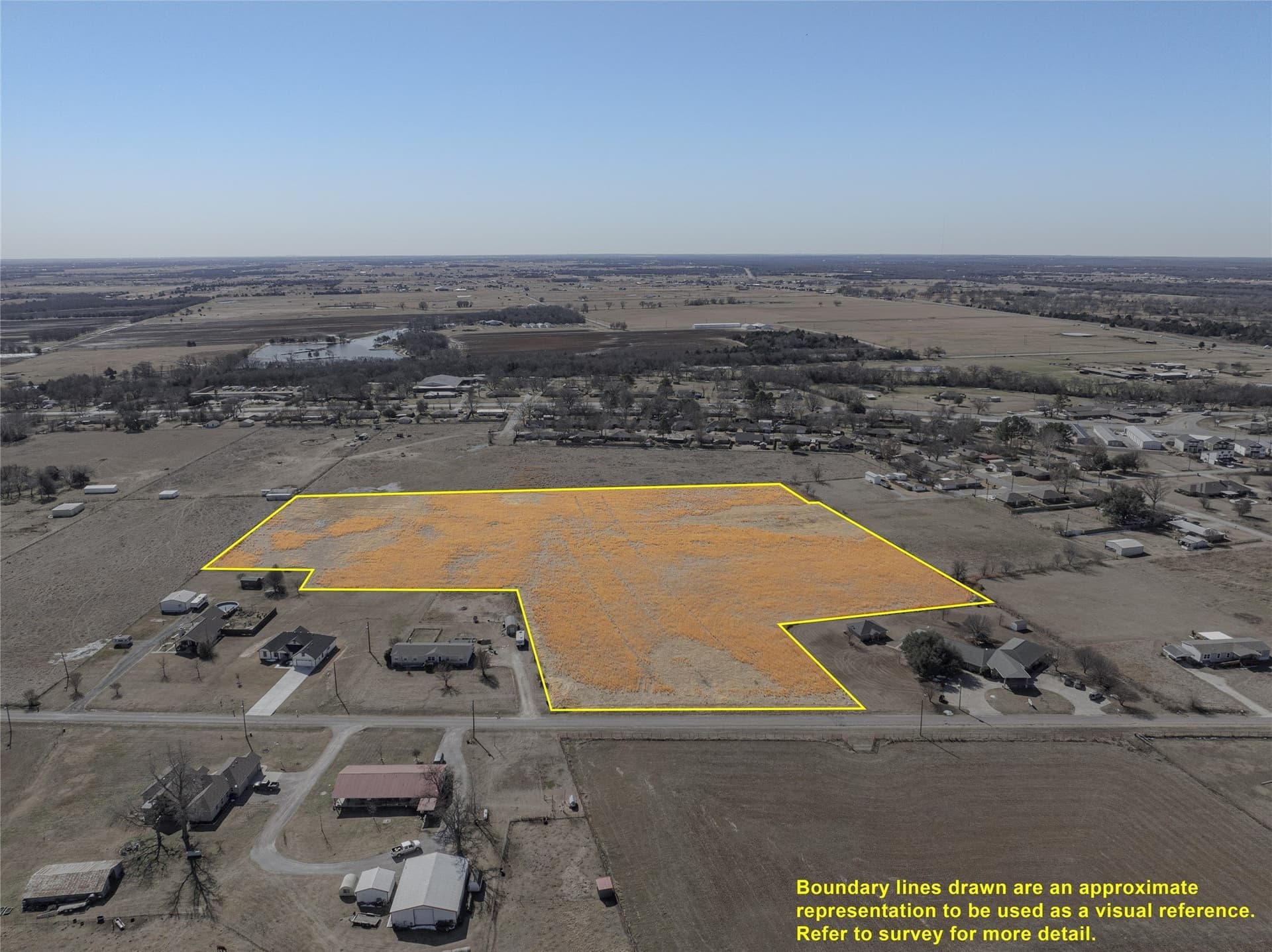 11.9 acres in Grayson County