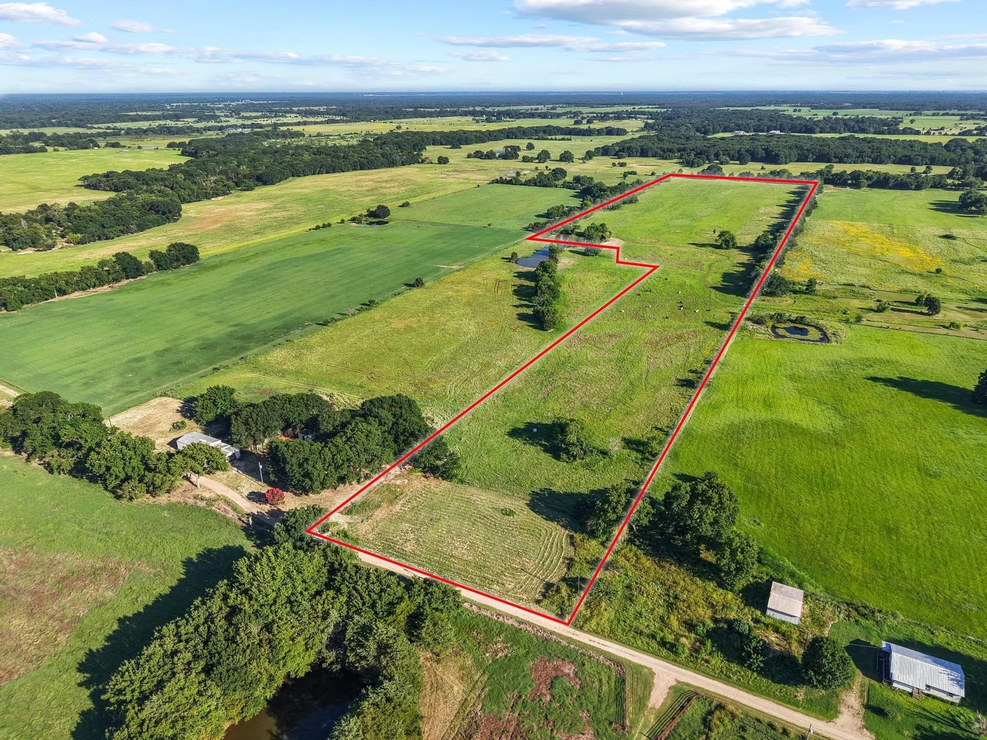 33.33 acres in Fannin County