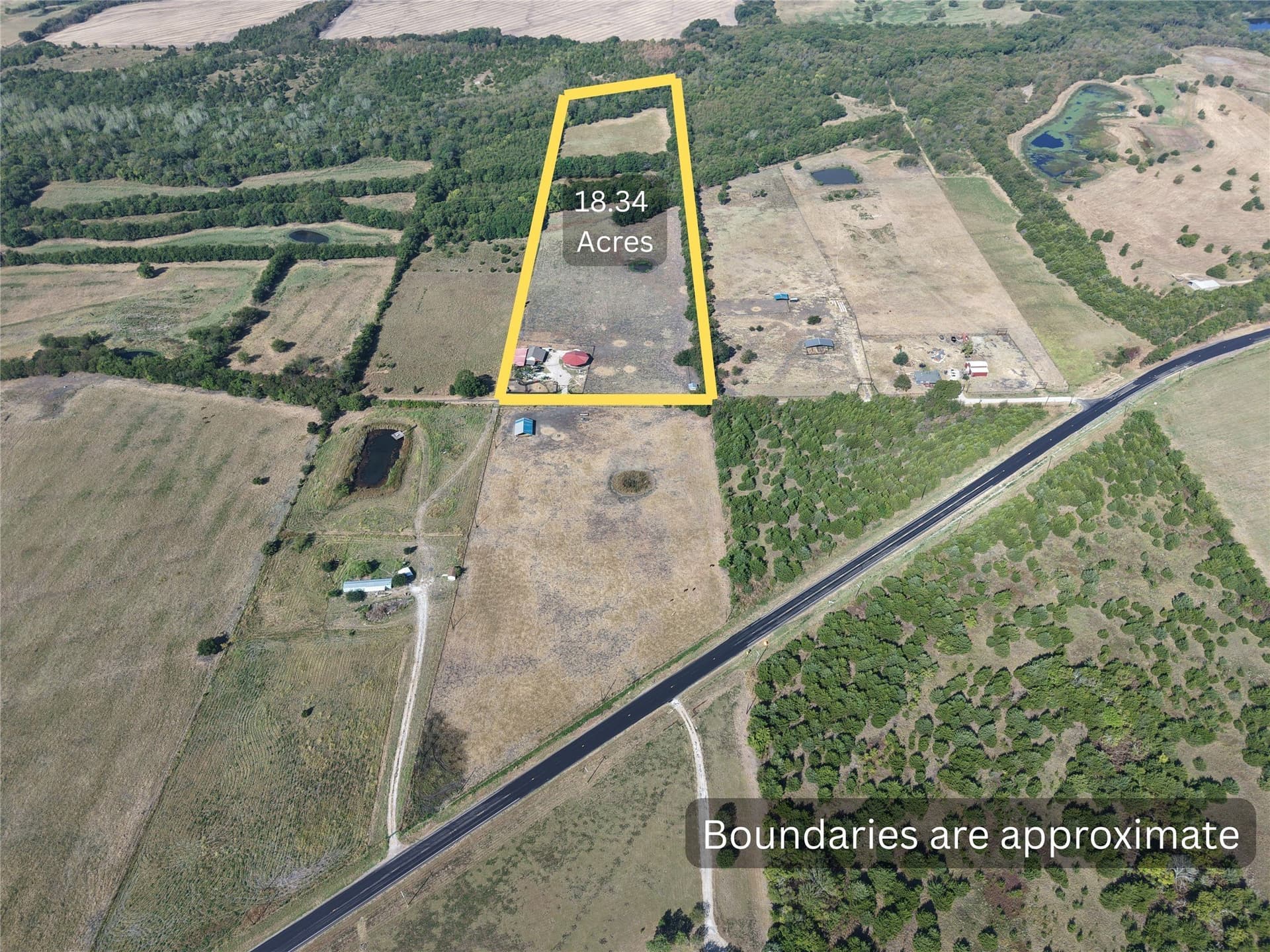 18.34 acres in Hunt County - photo 20
