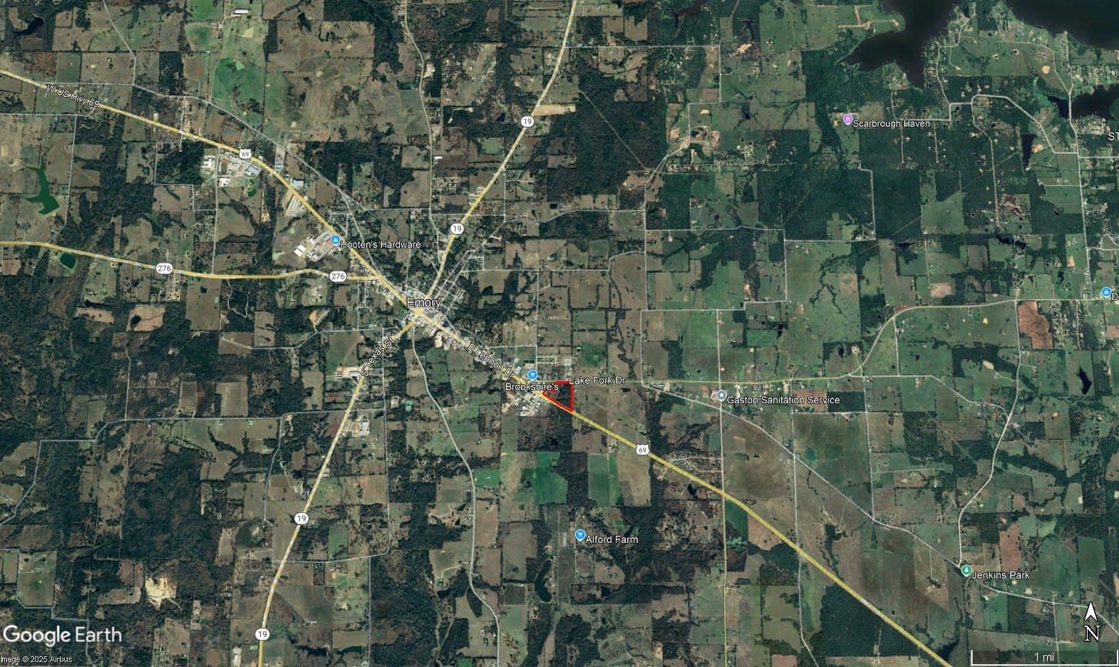 16.72 acres in Rains County gallery image 4