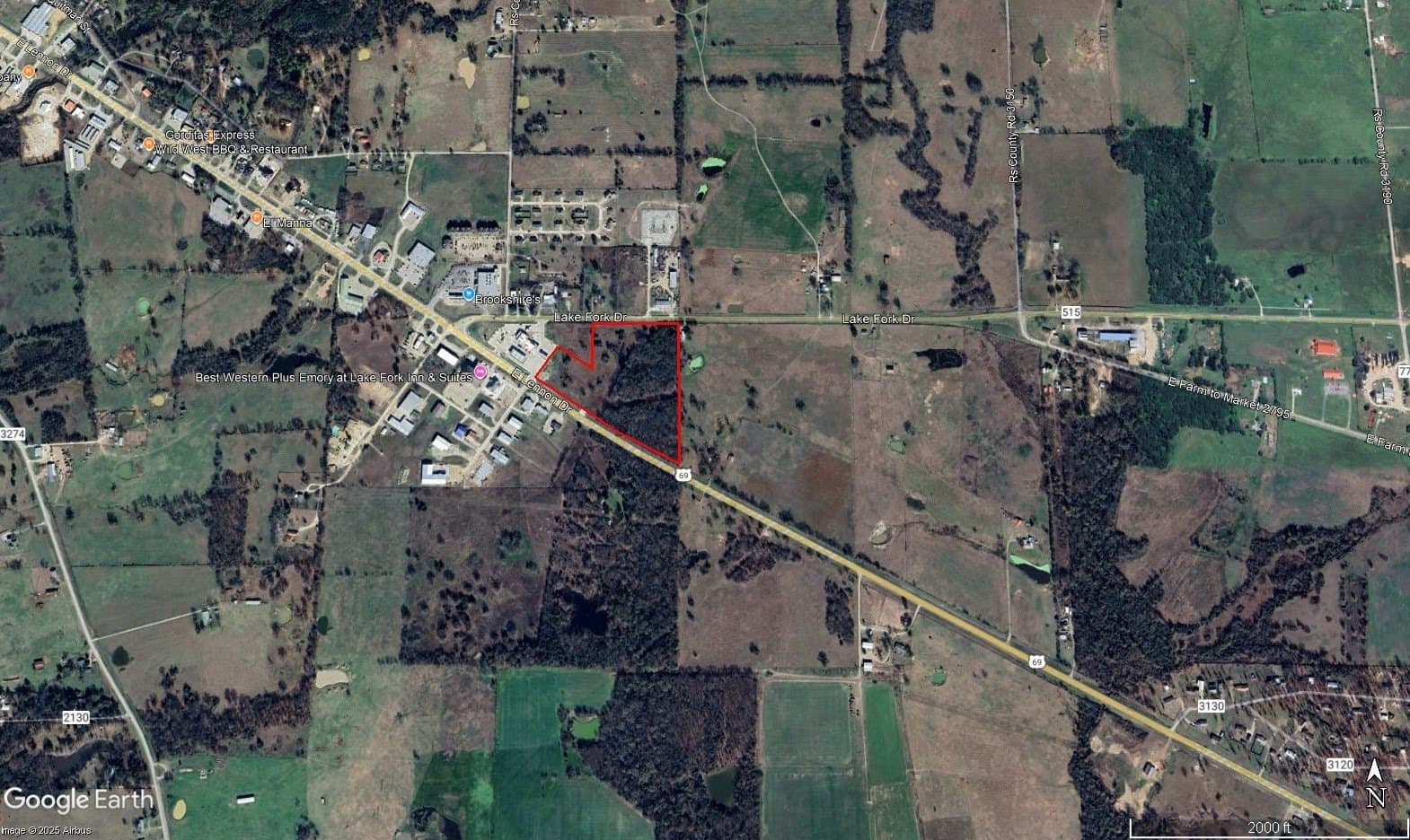 16.72 acres in Rains County gallery image 3