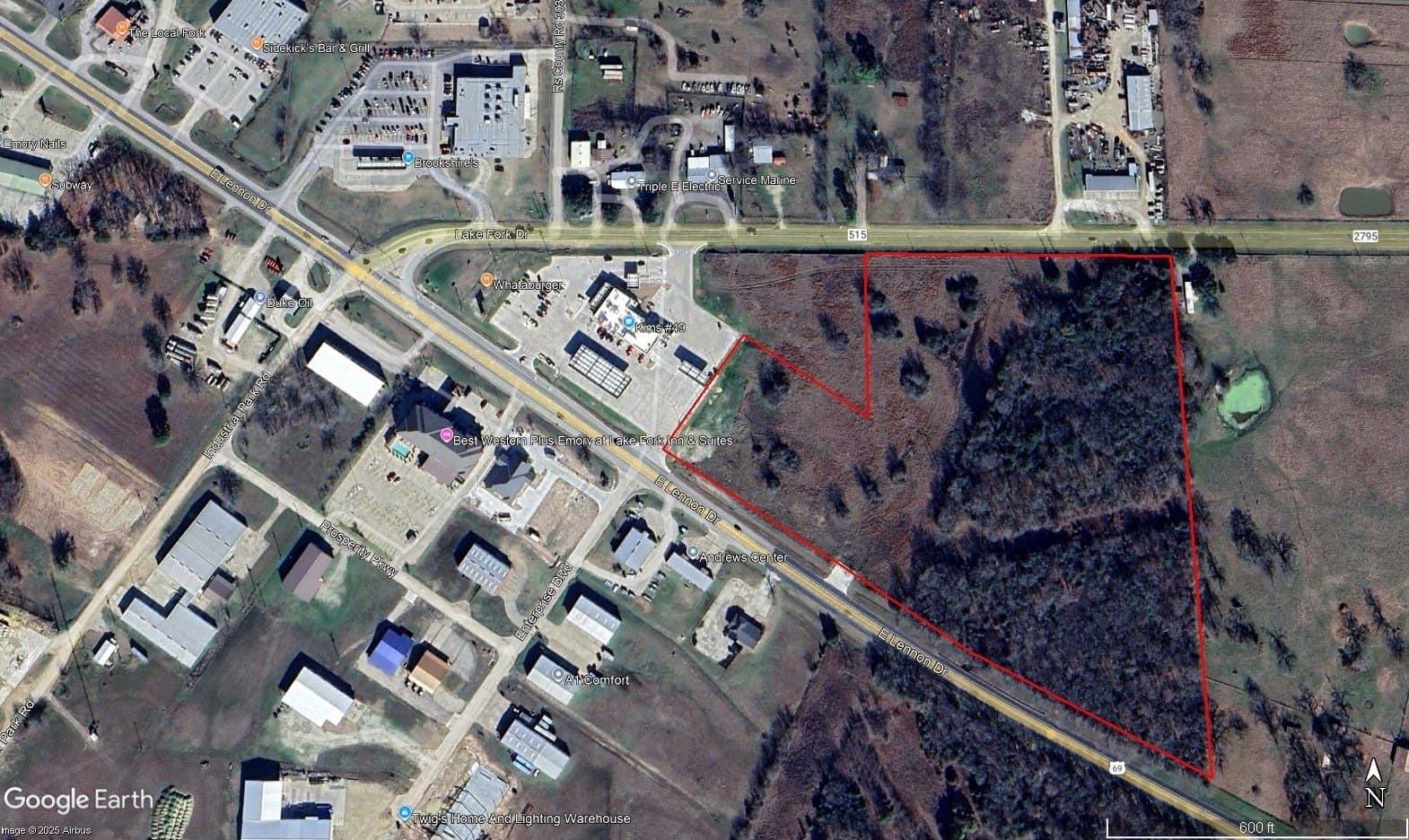 16.72 acres in Rains County gallery image 2