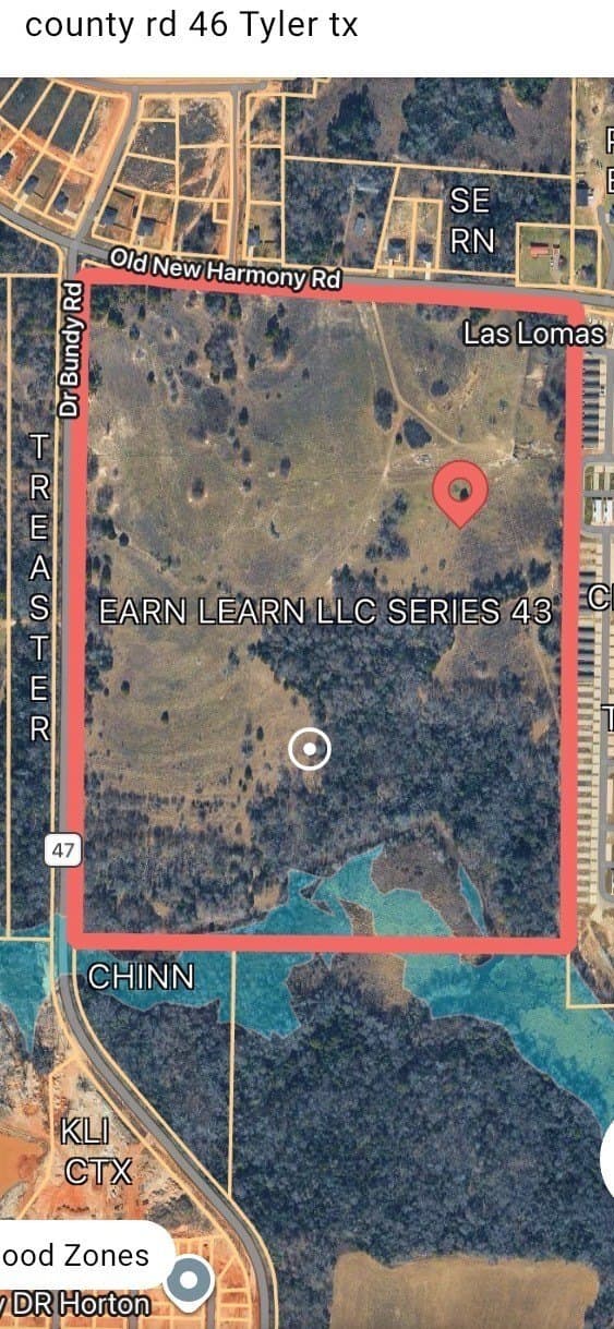 96.58 acres in Smith County